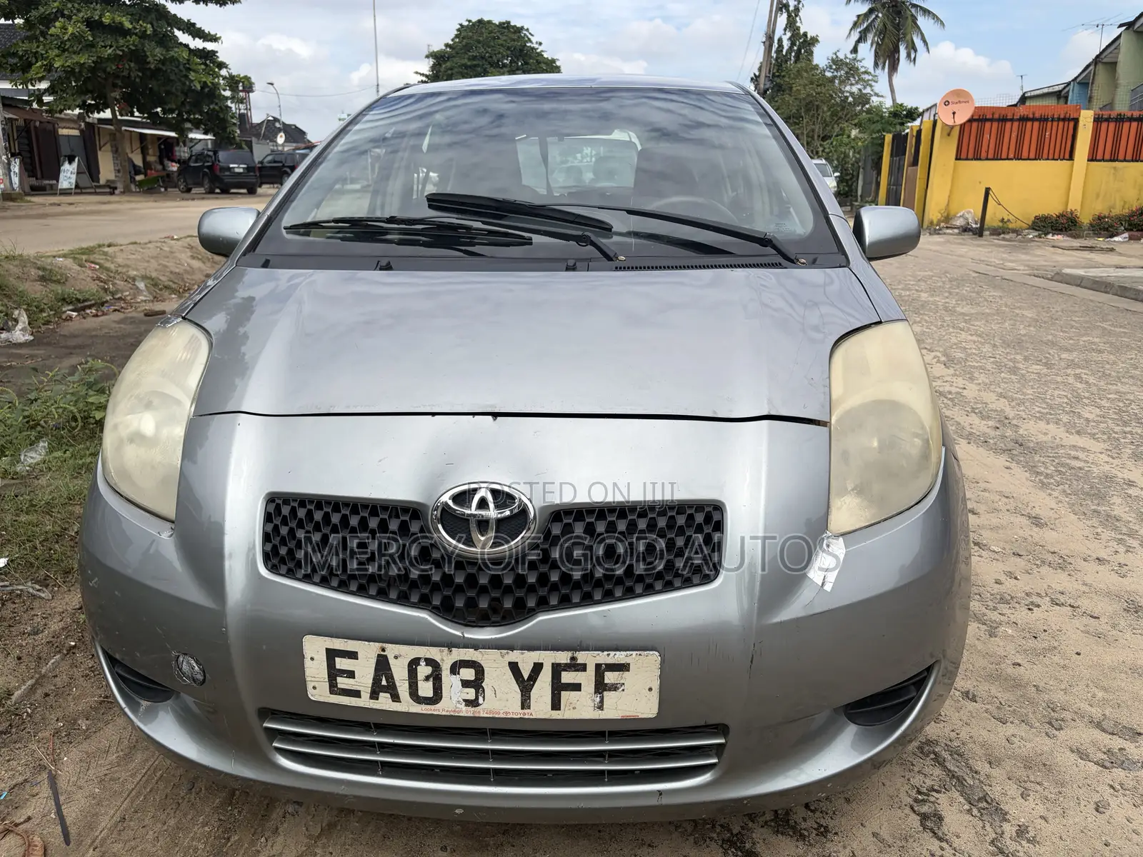 Toyota Yaris 1.3 SD T3 2008 Gray