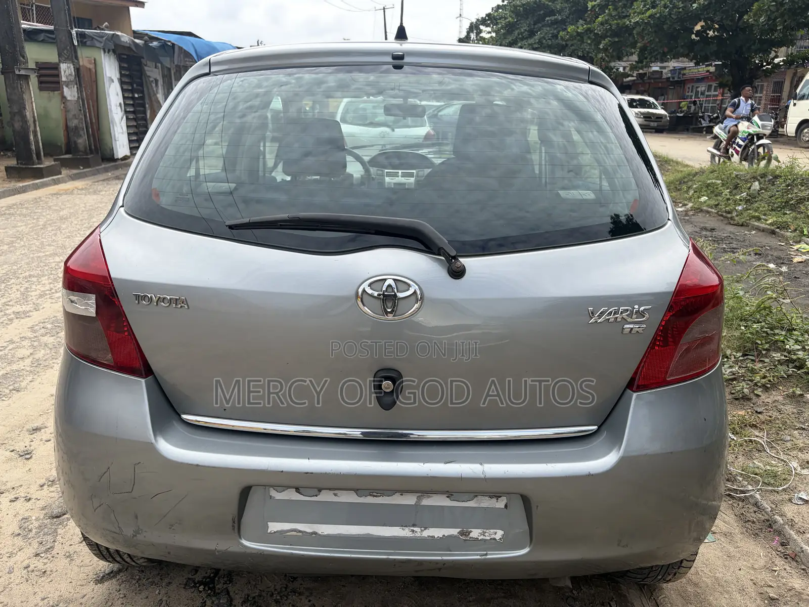 Toyota Yaris 1.3 SD T3 2008 Gray