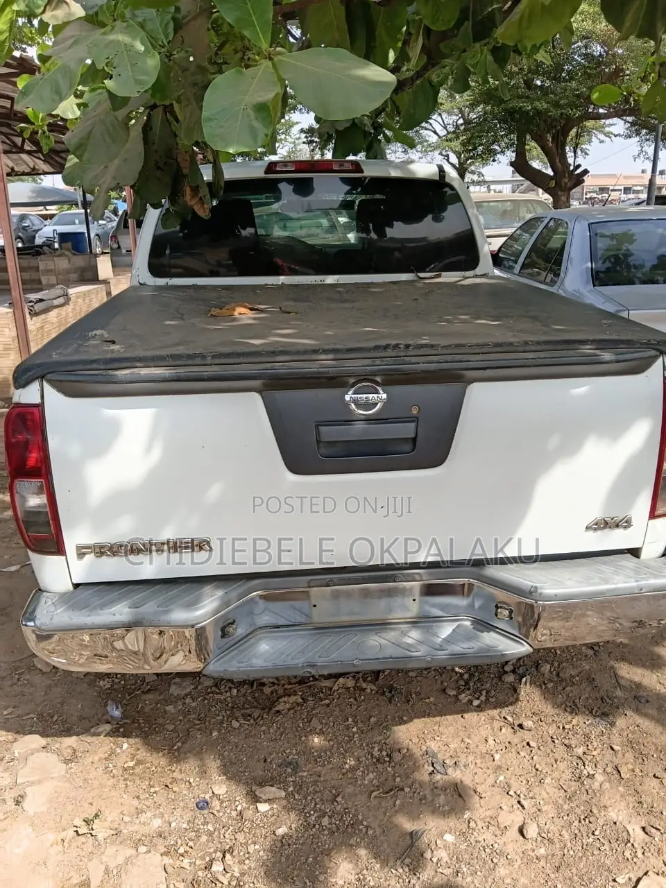 Nissan Frontier 2016 White