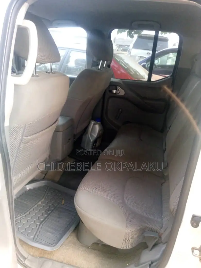 Nissan Frontier 2016 White