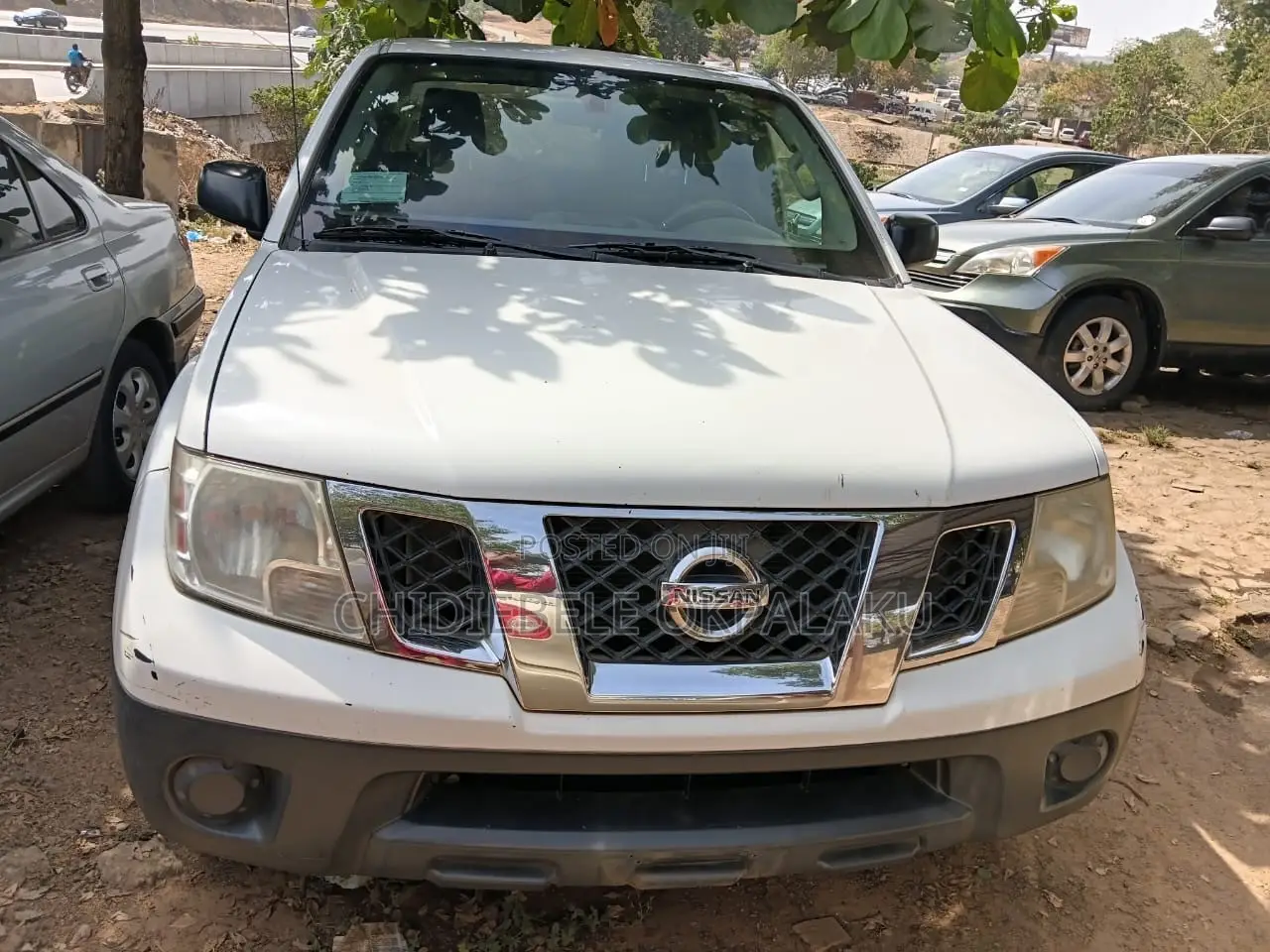 Nissan Frontier 2016 White