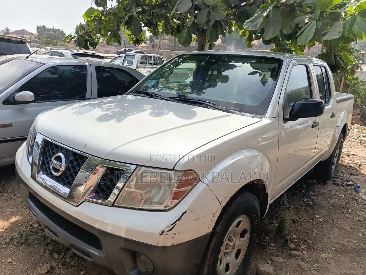 Nissan Frontier 2016 White