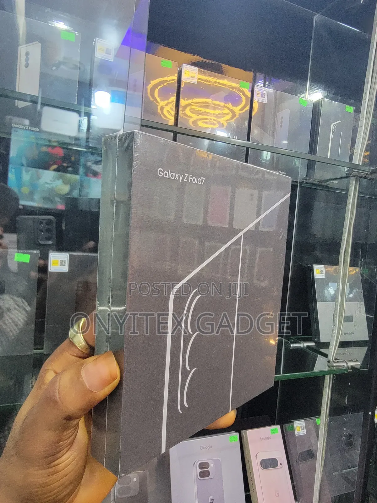 New Samsung Galaxy Z Fold7 1 TB Blue