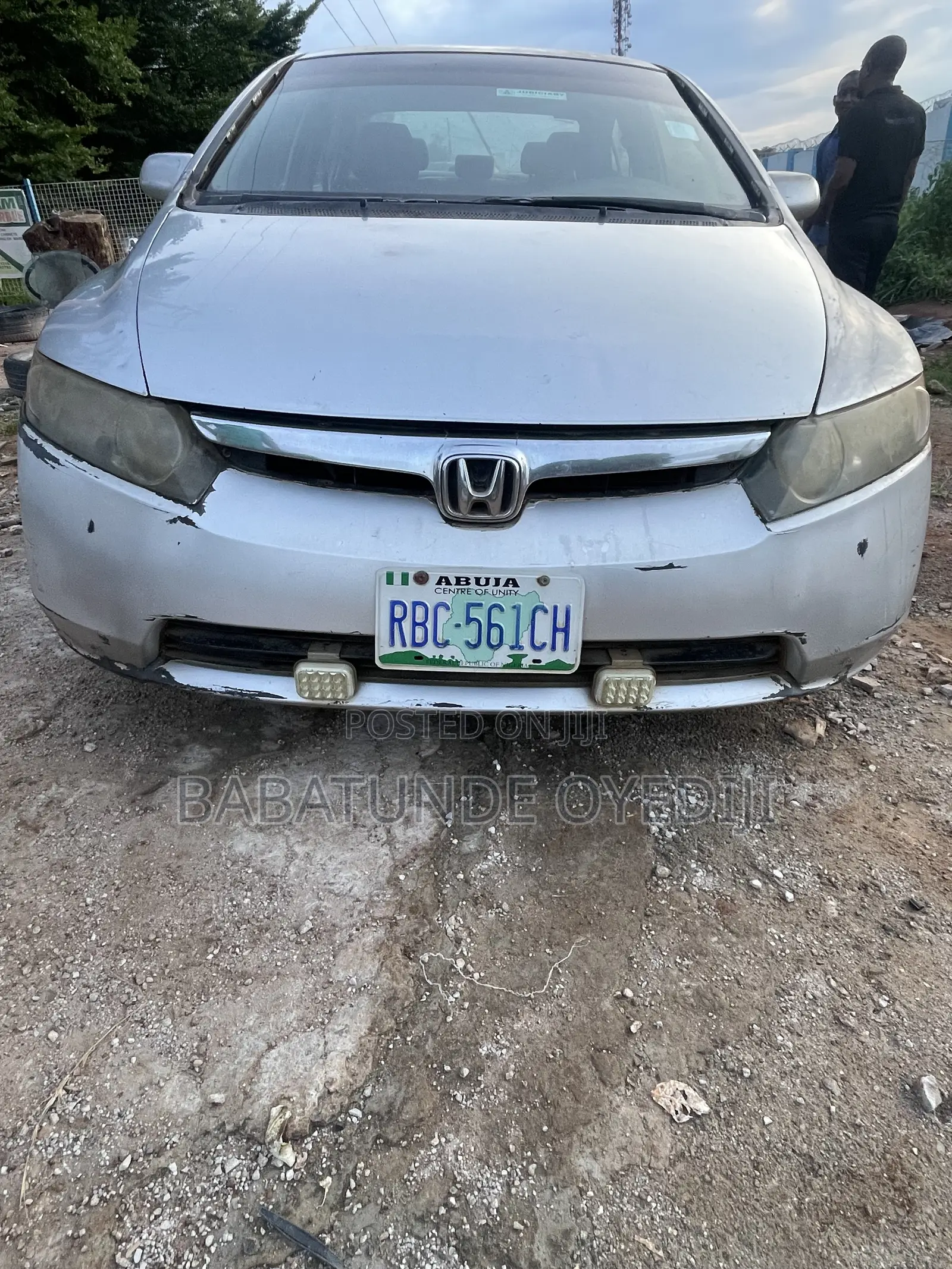 Honda Civic 2008 Silver