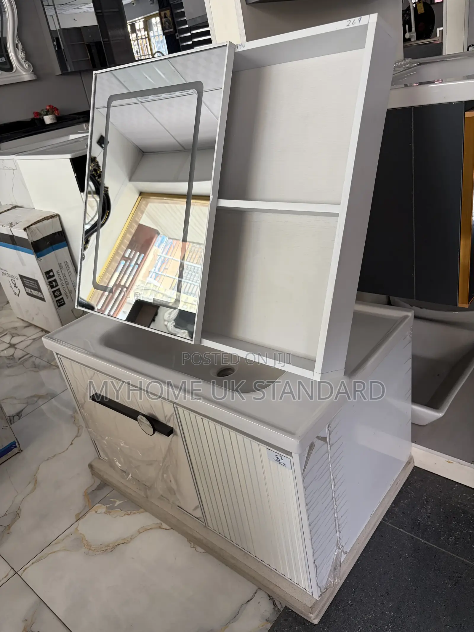 Luxury Vanity Cabinet Set