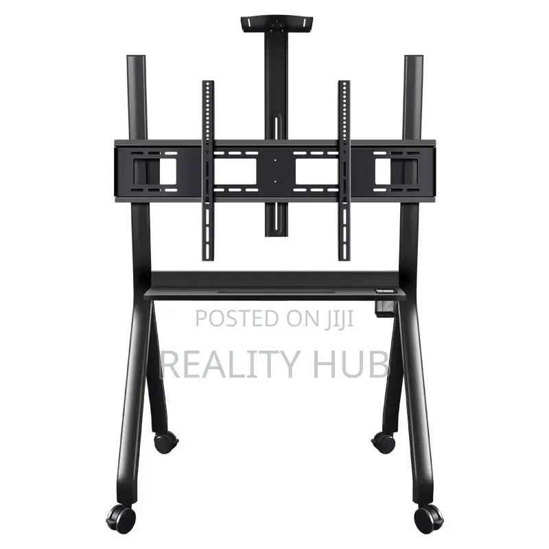 R10 Heavy Duty 42 - 86 Inch Portable Mobile TV Trolley Stand
