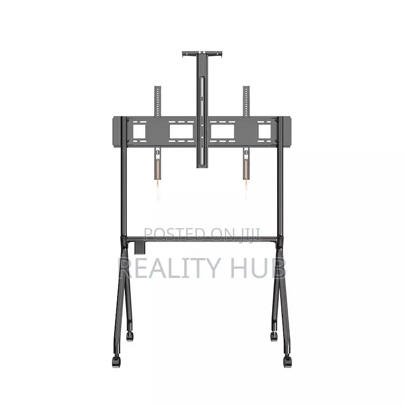 R10 Heavy Duty 42 - 86 Inch Portable Mobile TV Trolley Stand