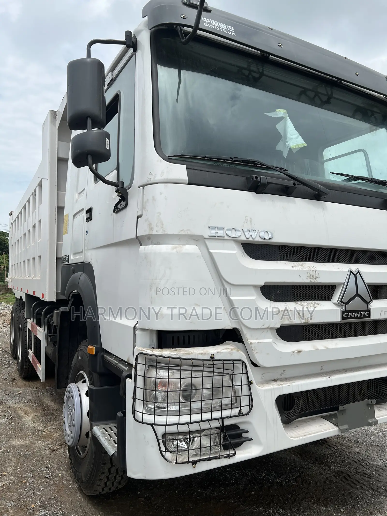 2022 Used Howo 6x4 Tipper, Engine Gearbox Rebuilt