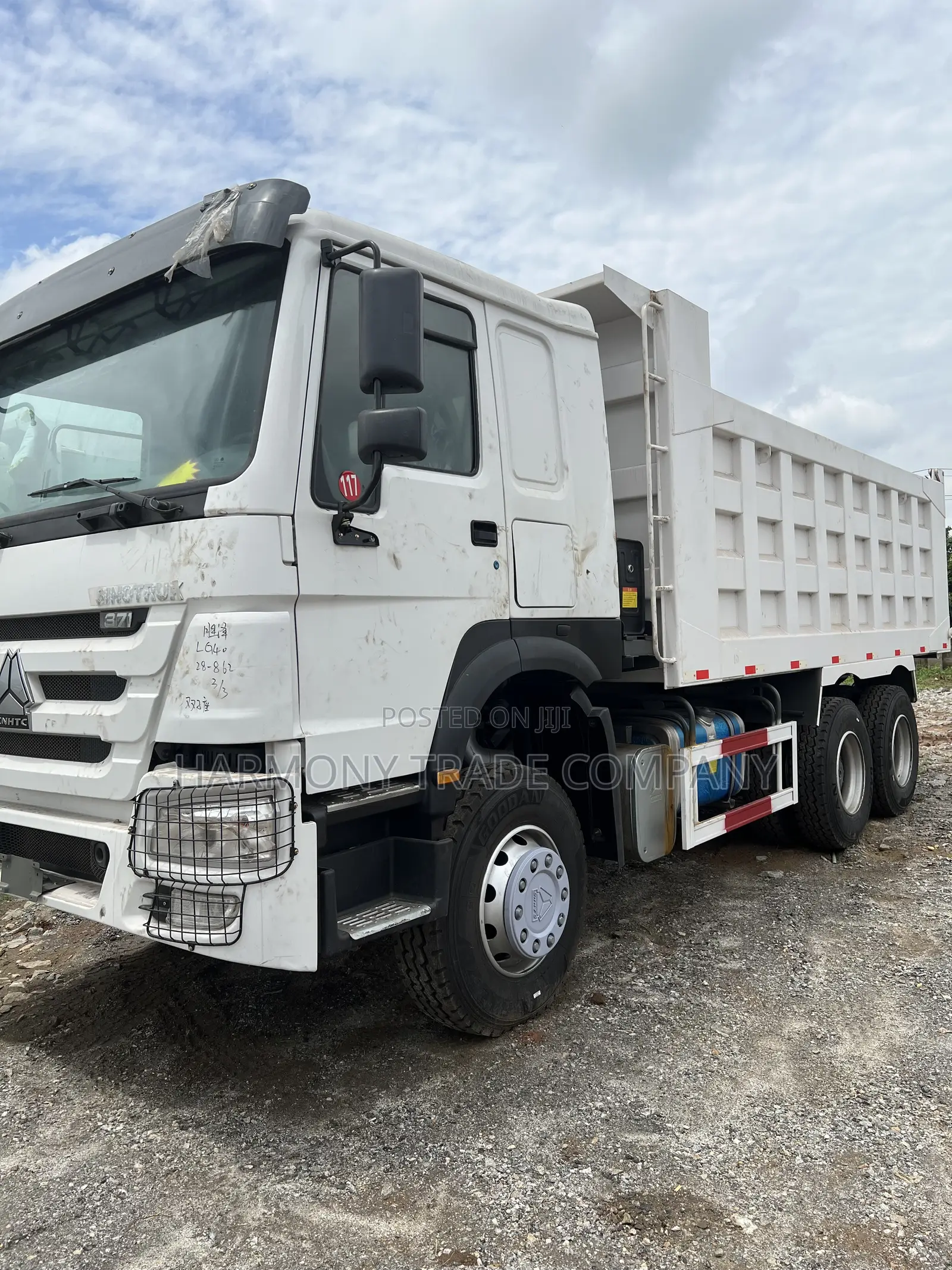 2022 Used Howo 6x4 Tipper, Engine Gearbox Rebuilt
