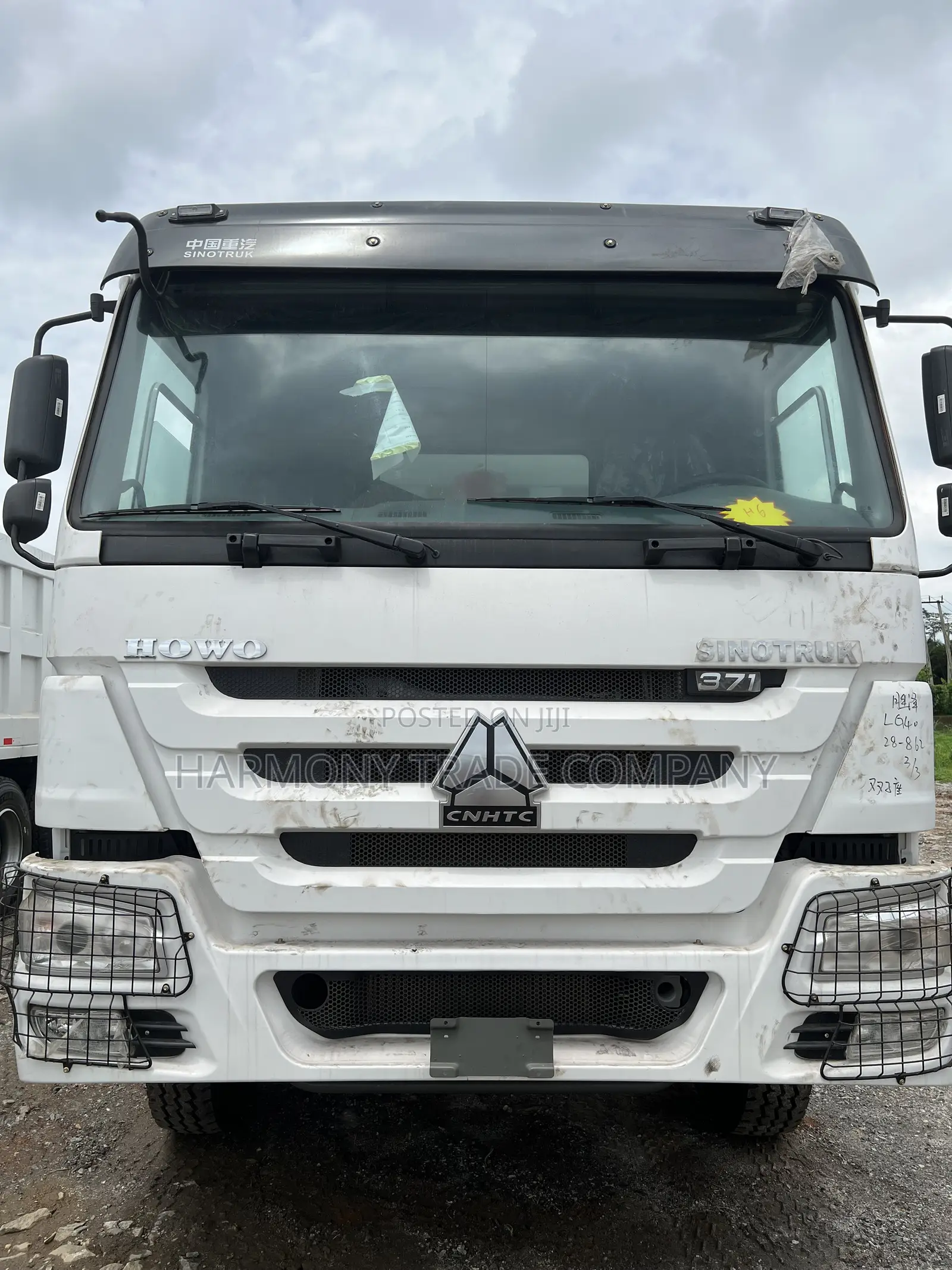 2022 Used Howo 6x4 Tipper, Engine Gearbox Rebuilt