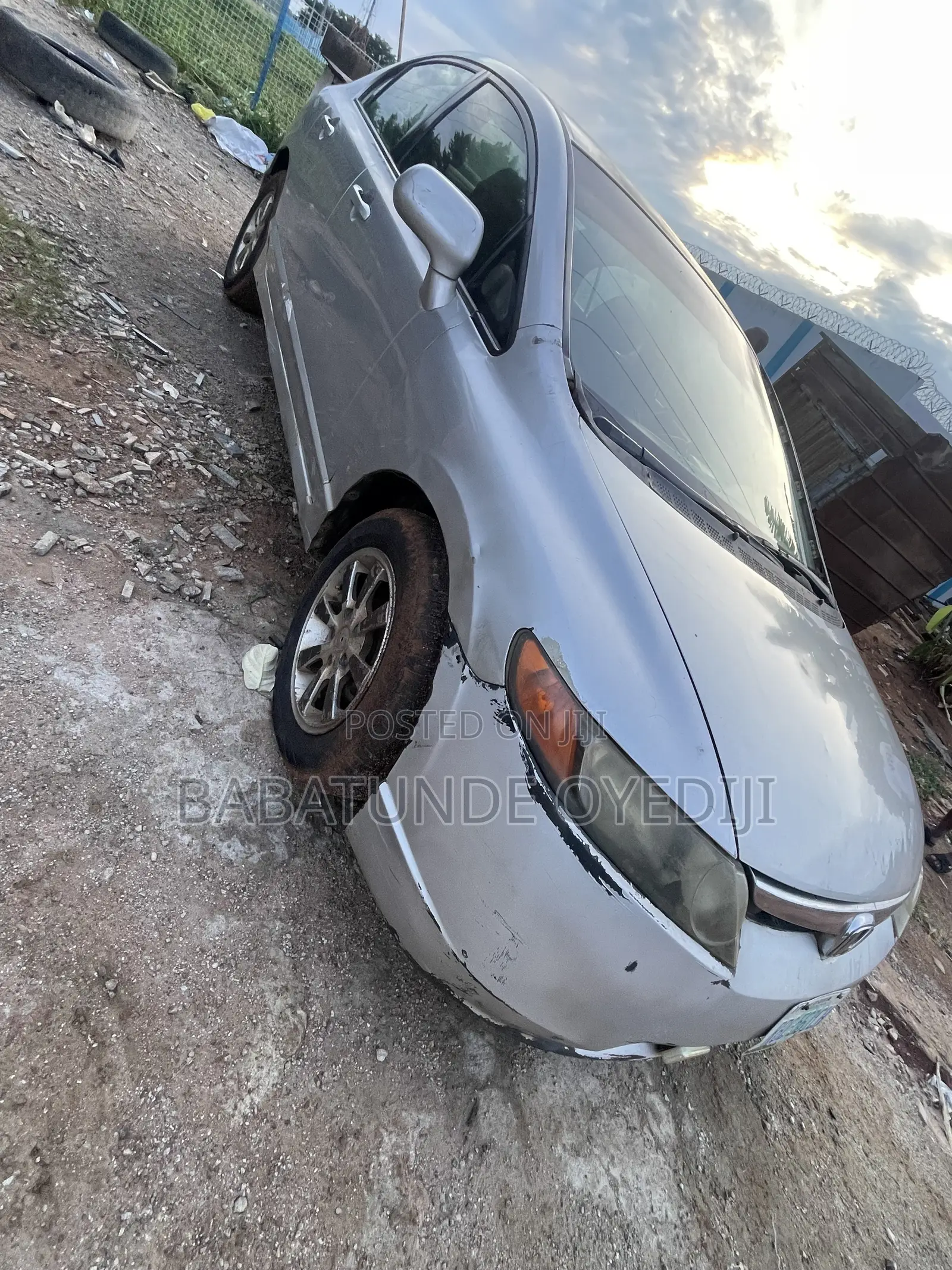 Honda Civic 2008 Silver