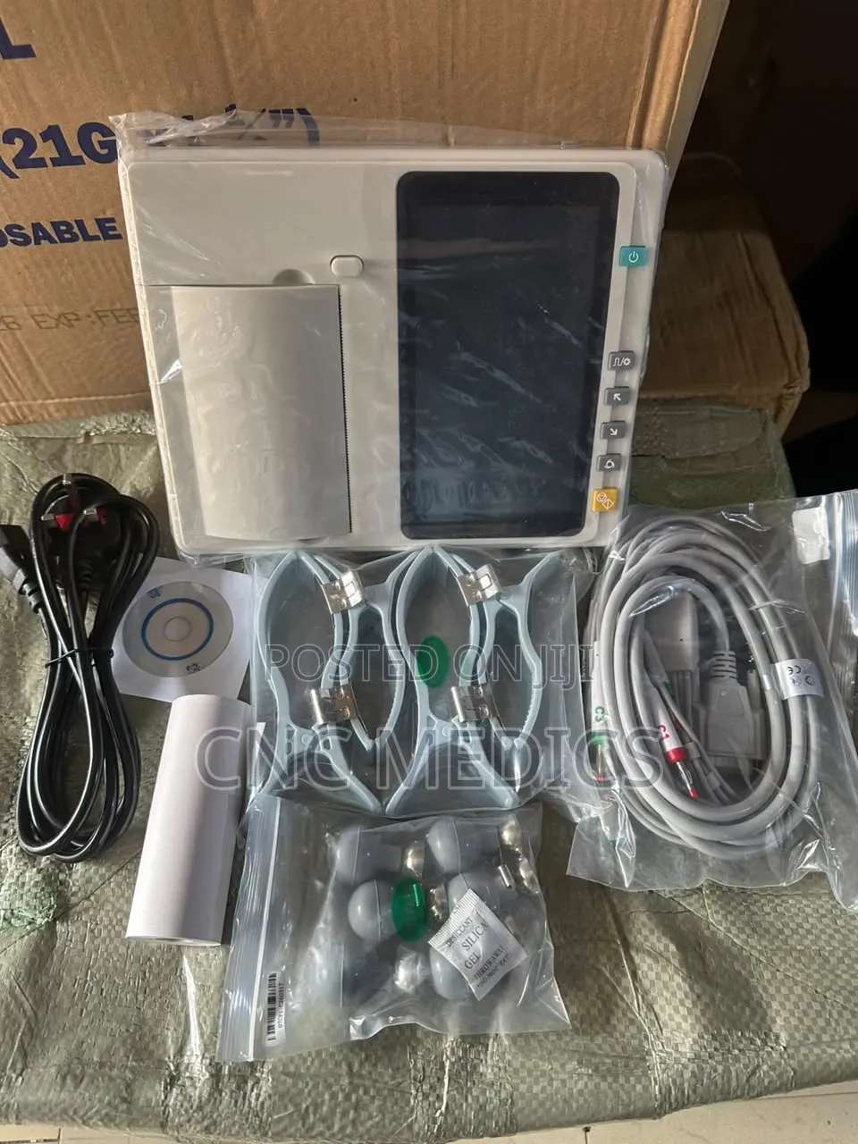 6 Channel ECG