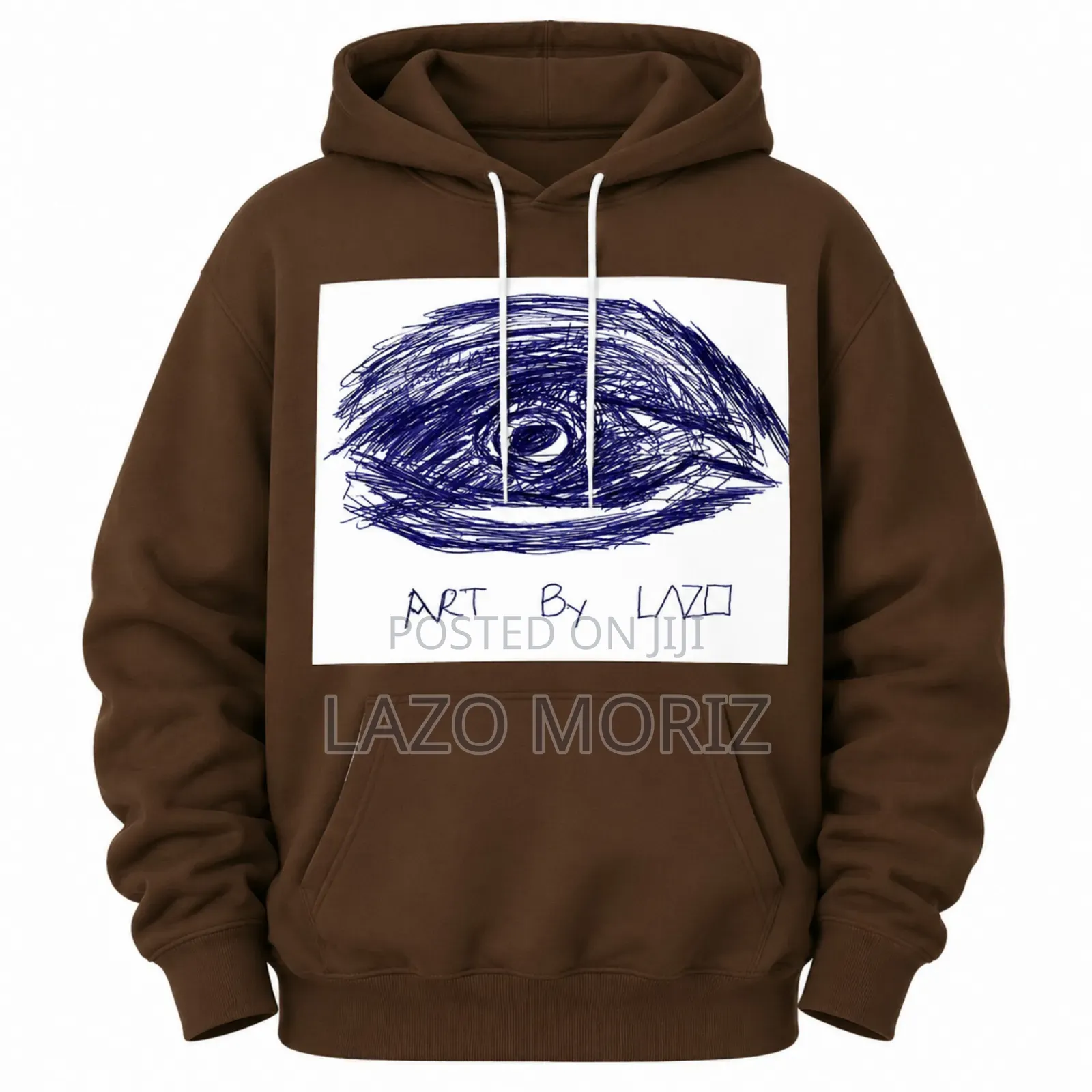 Lazo Moriz Art Hoodie