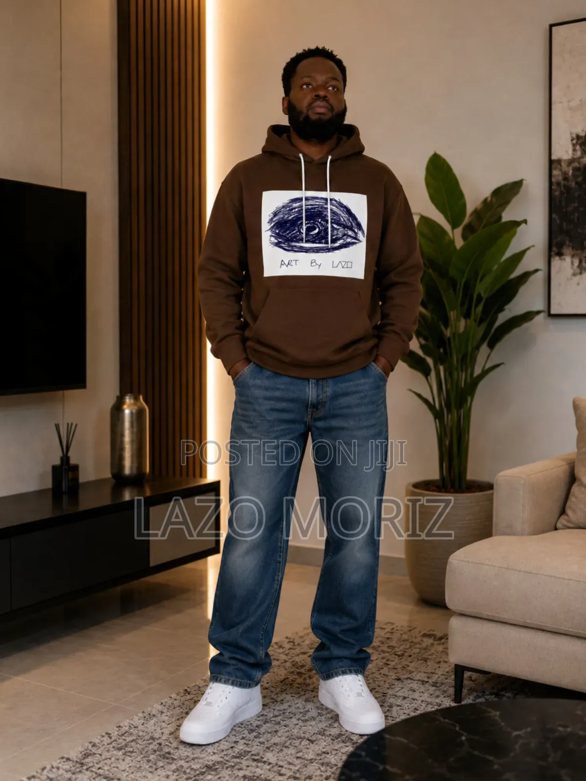 Lazo Moriz Art Hoodie