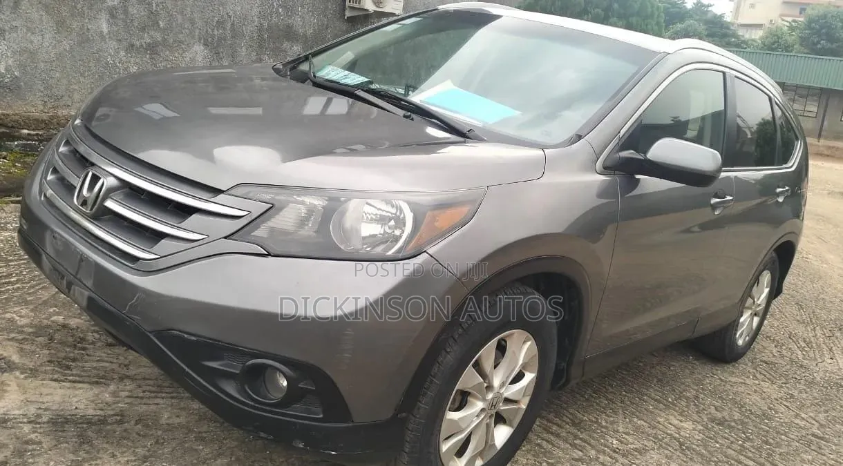 Honda CR-V 2013 Gray