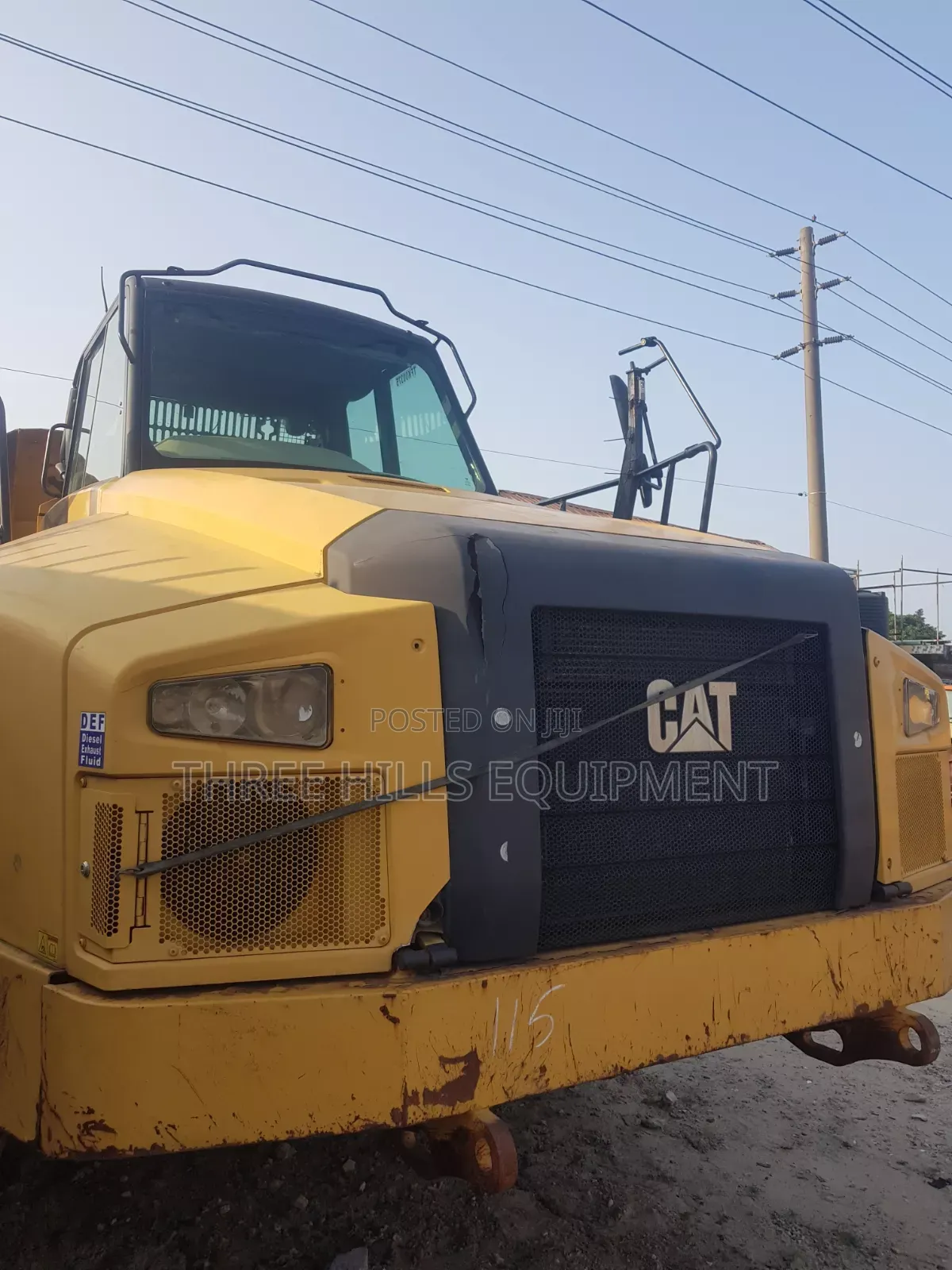 Dumper Truck 745C