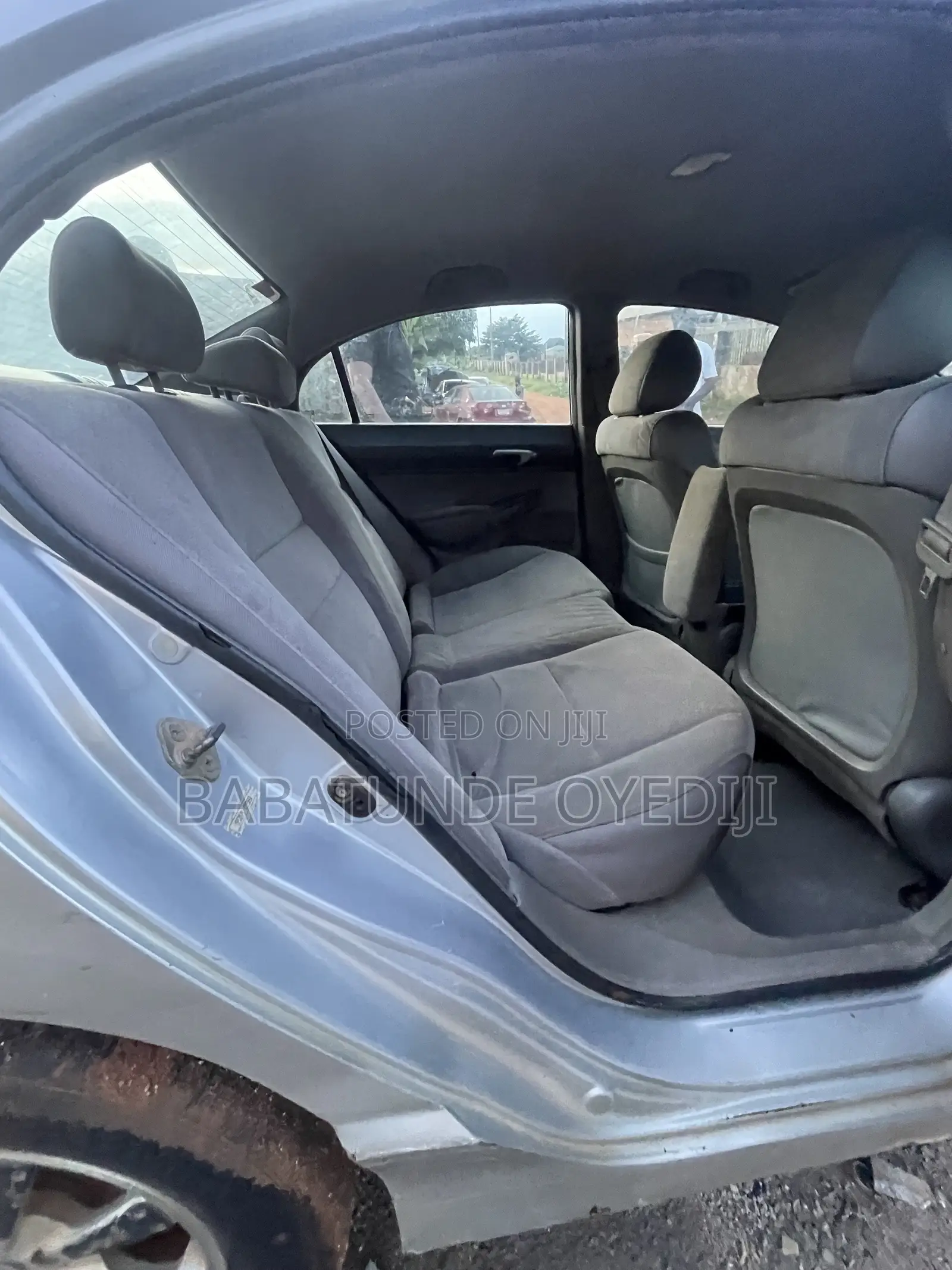 Honda Civic 2008 Silver