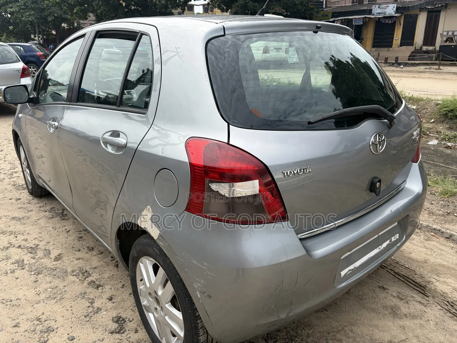 Toyota Yaris 1.3 SD T3 2008 Gray