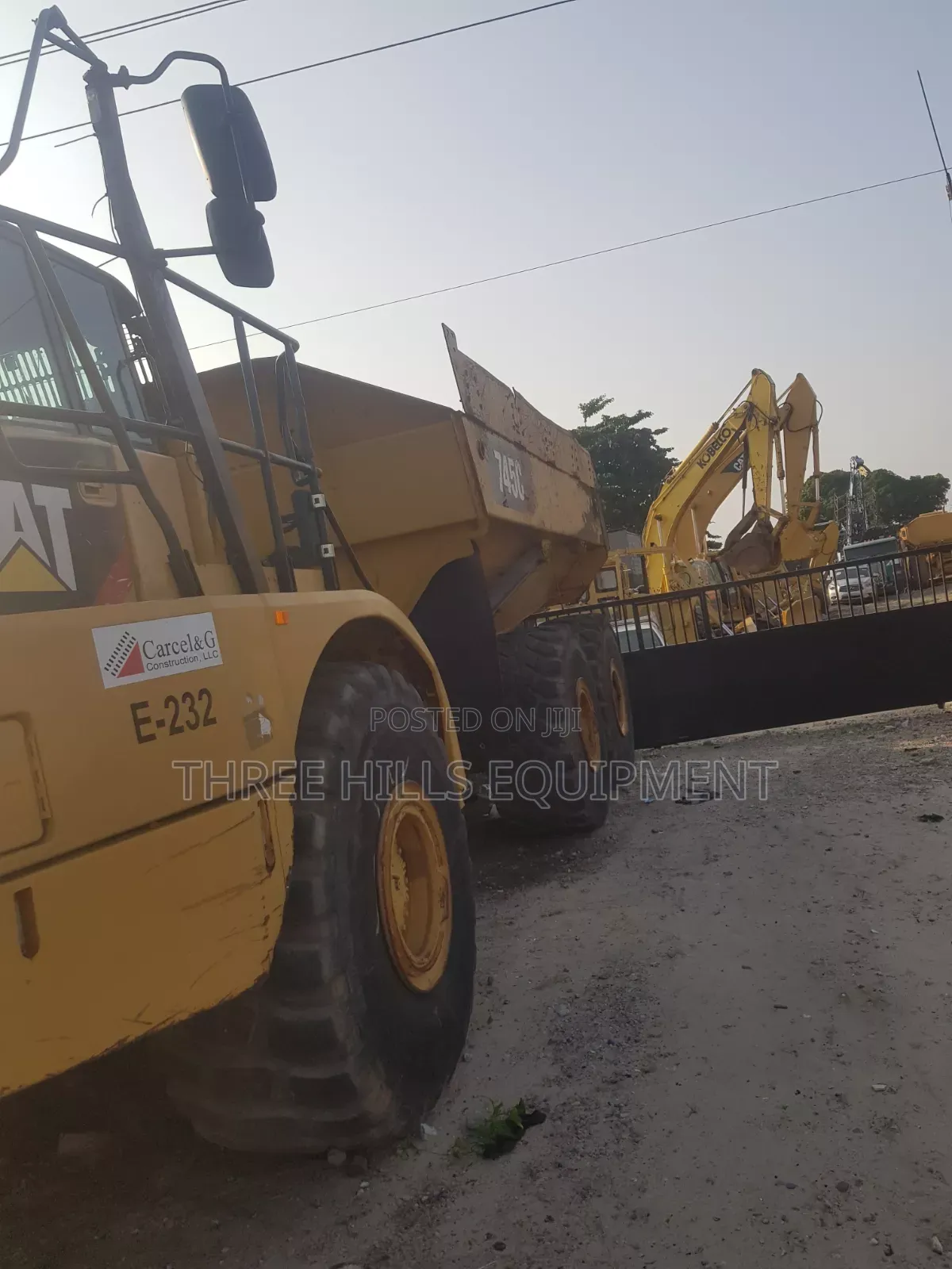 Dumper Truck 745C