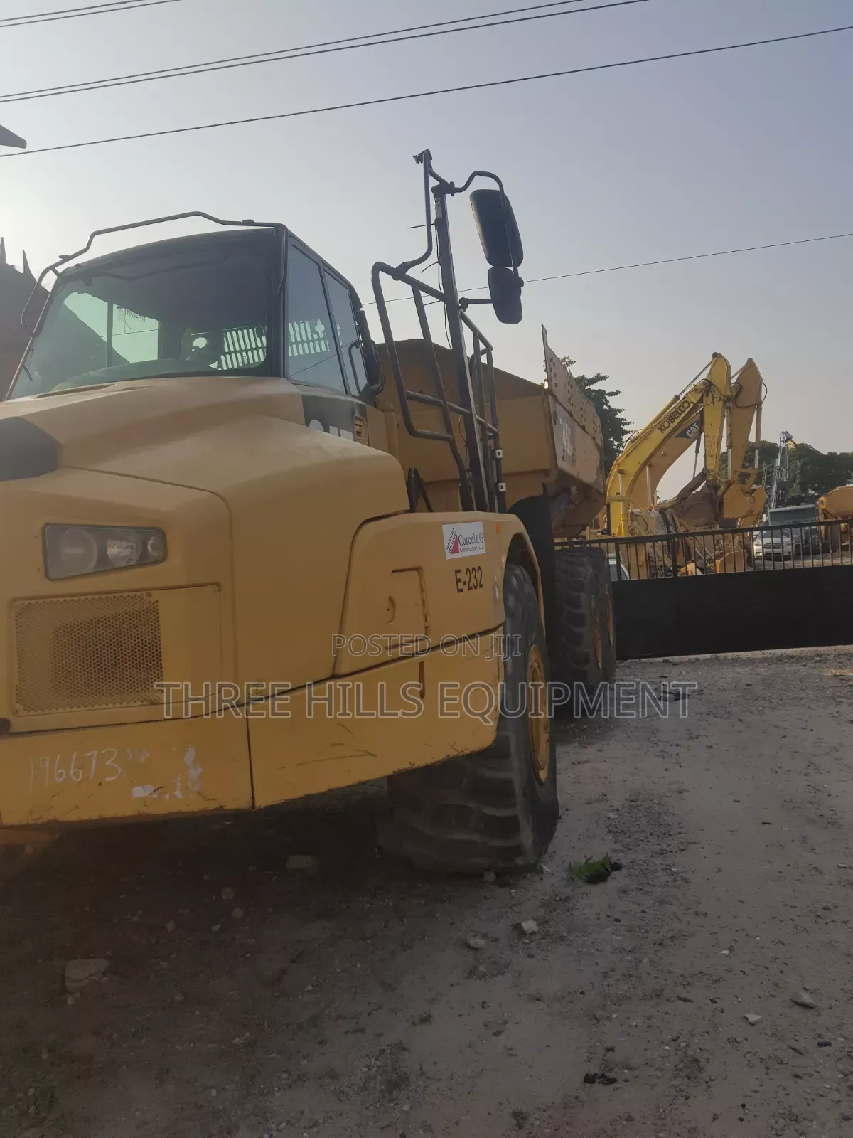 Dumper Truck 745C