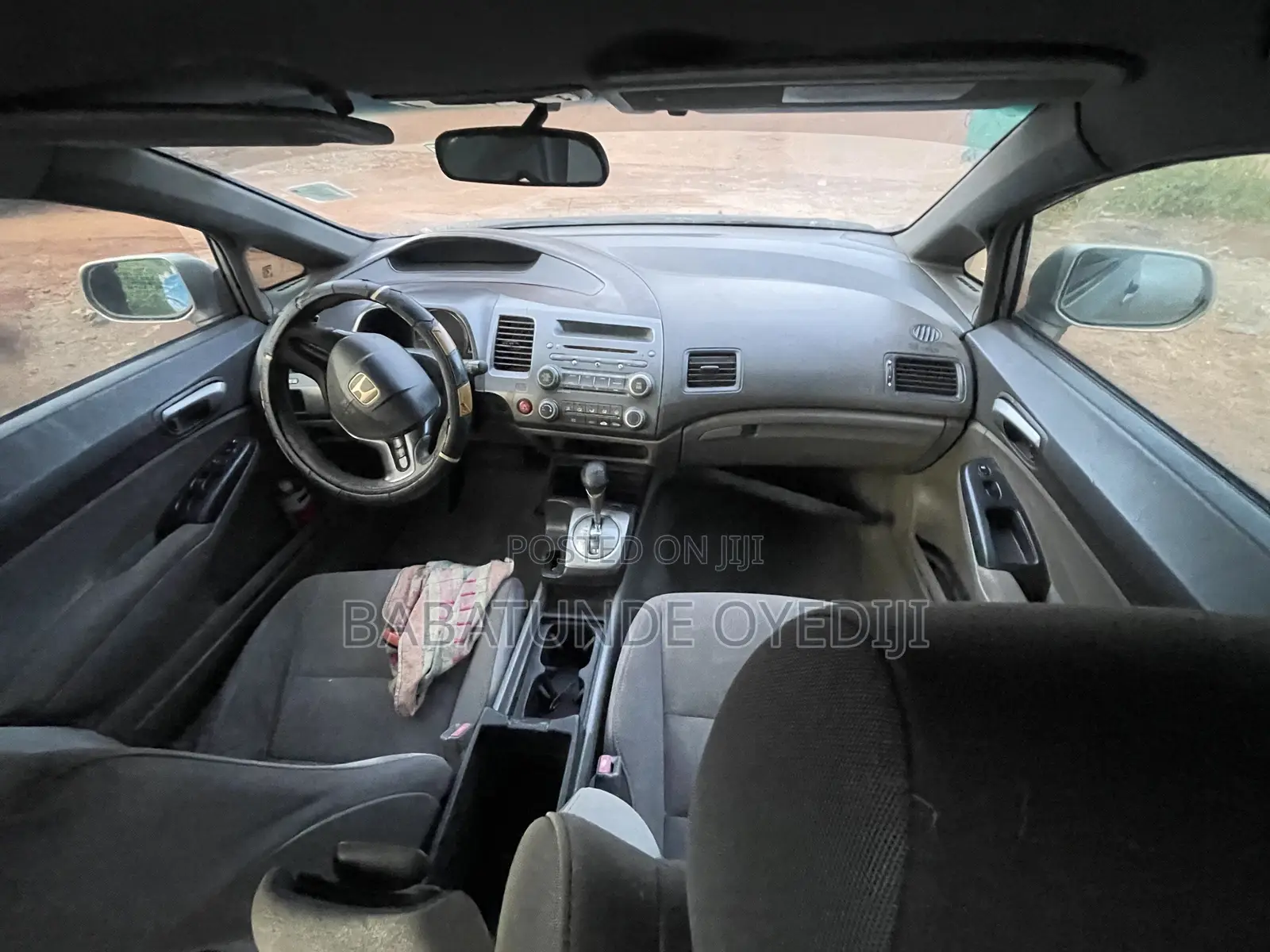 Honda Civic 2008 Silver