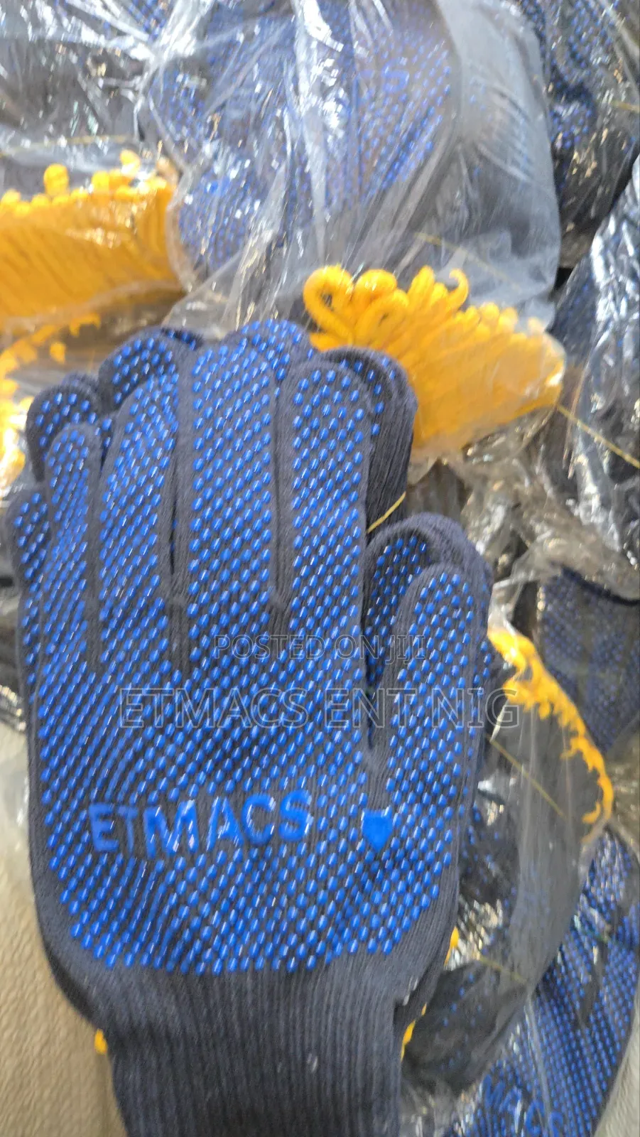 Dotted Handglove Blue