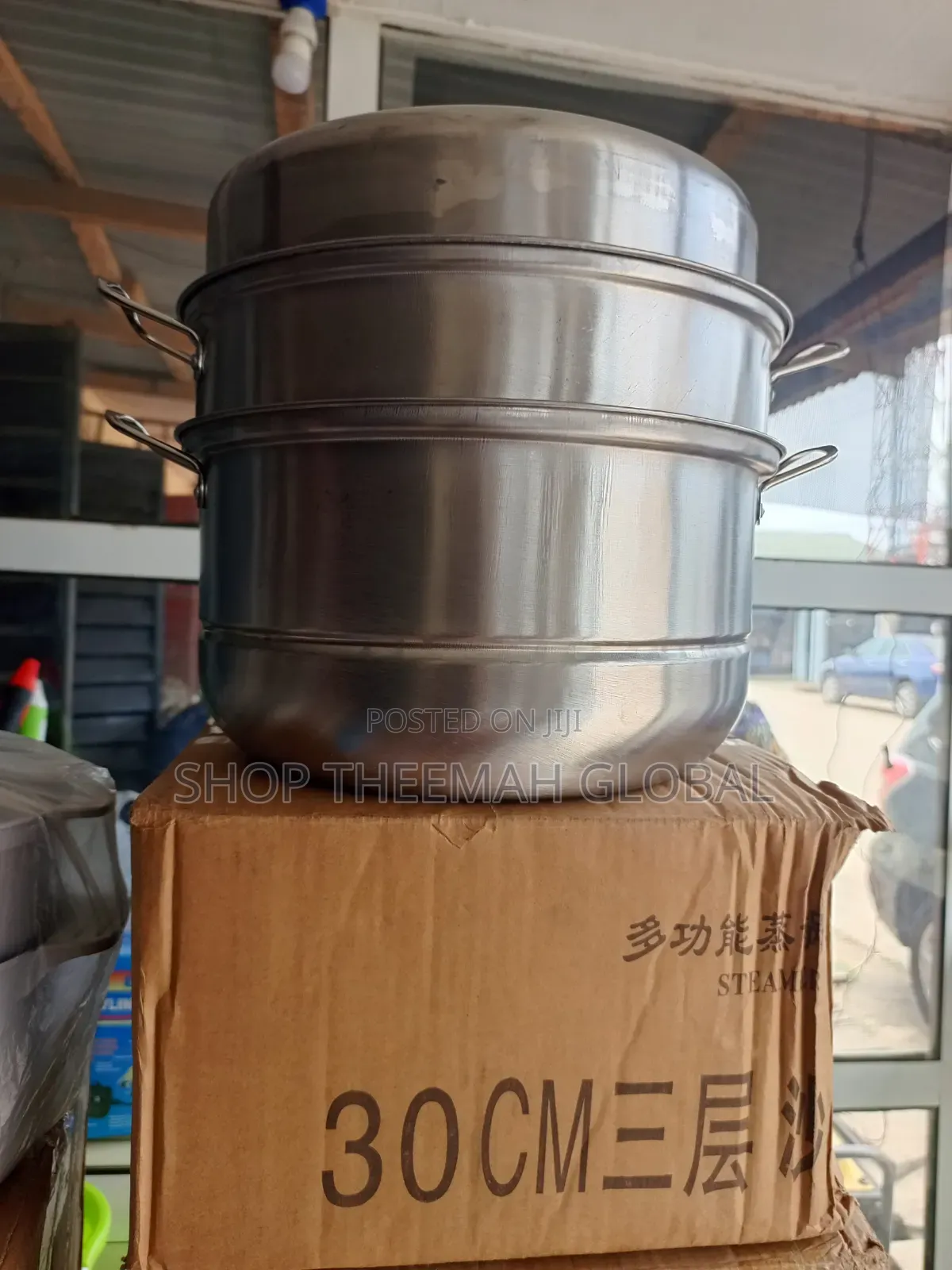 304 Stainless Steel Pot Steamers (3 Steps),