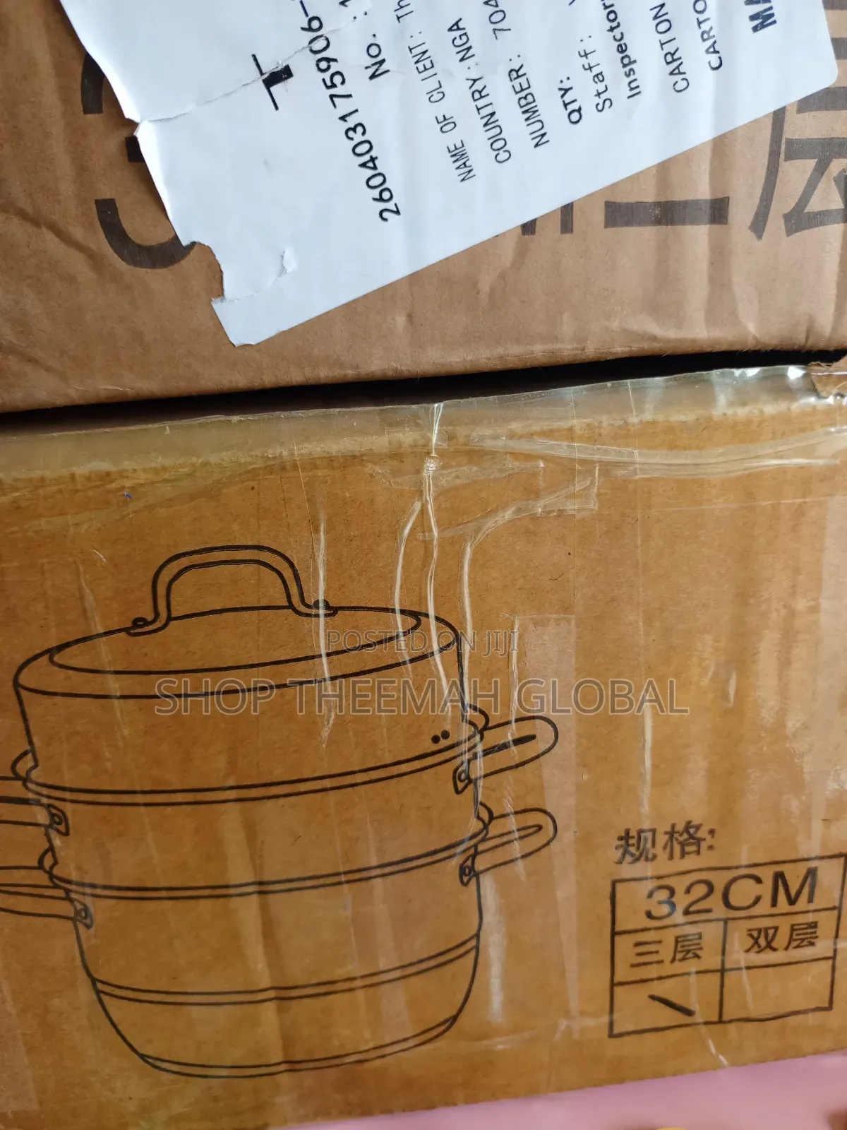 304 Stainless Steel Pot Steamers (3 Steps),