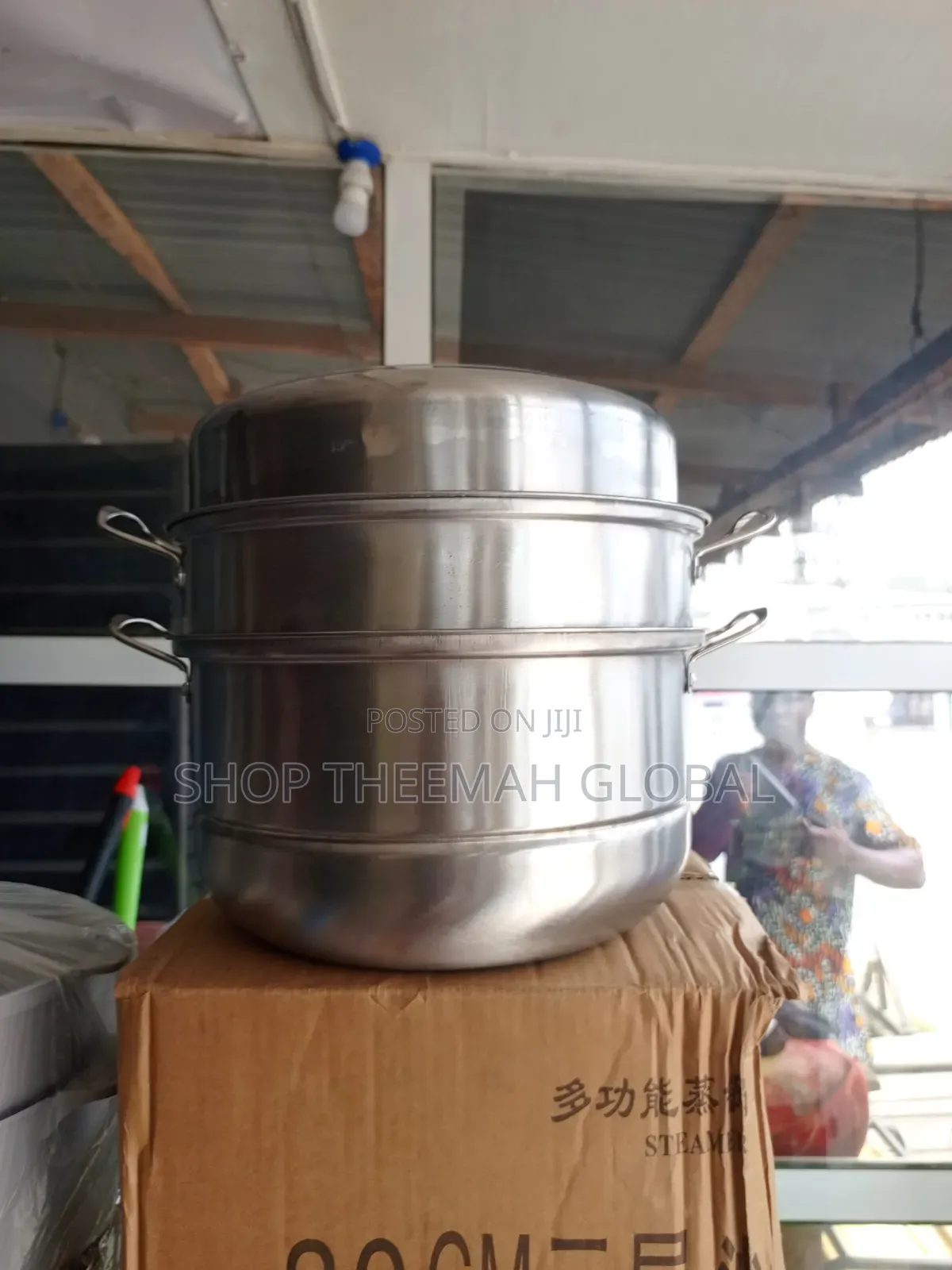 304 Stainless Steel Pot Steamers (3 Steps),