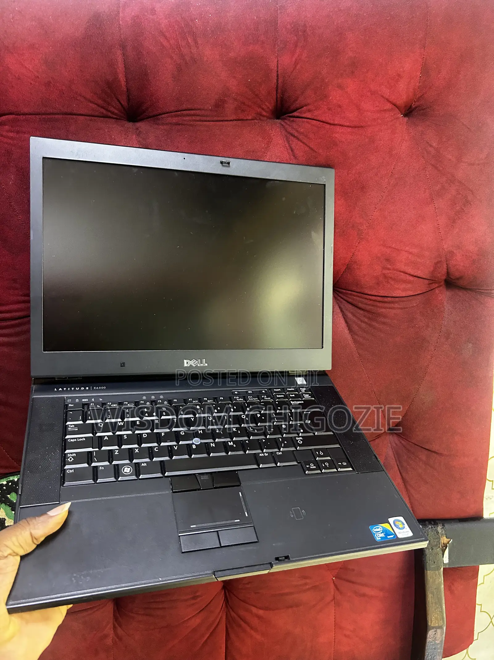 Laptop Dell Latitude E6500 4GB Intel Core 2 Duo HDD 500GB