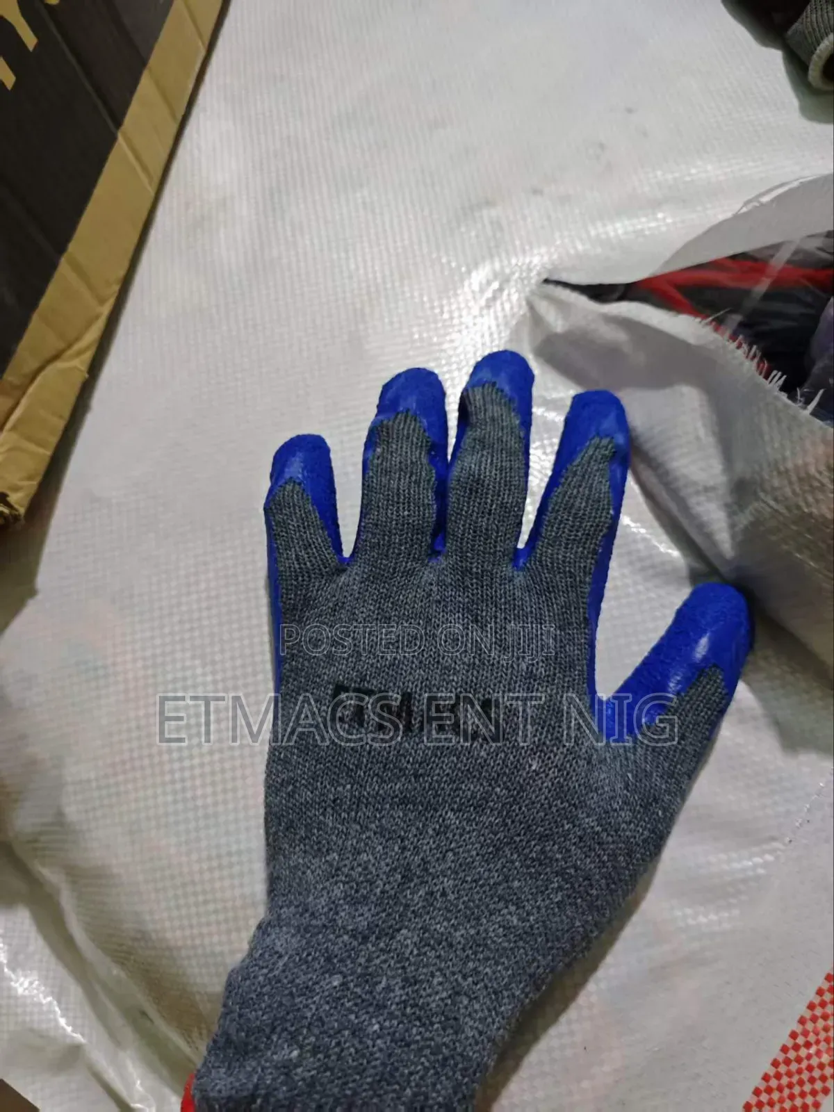 Nitrile Glove Blue
