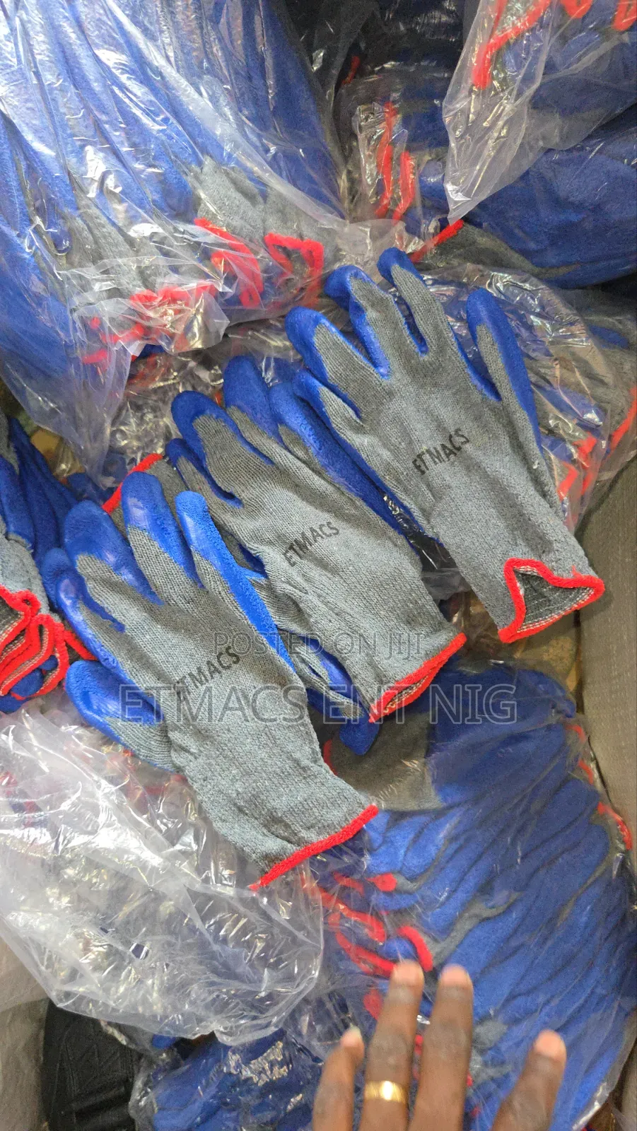 Nitrile Glove Blue