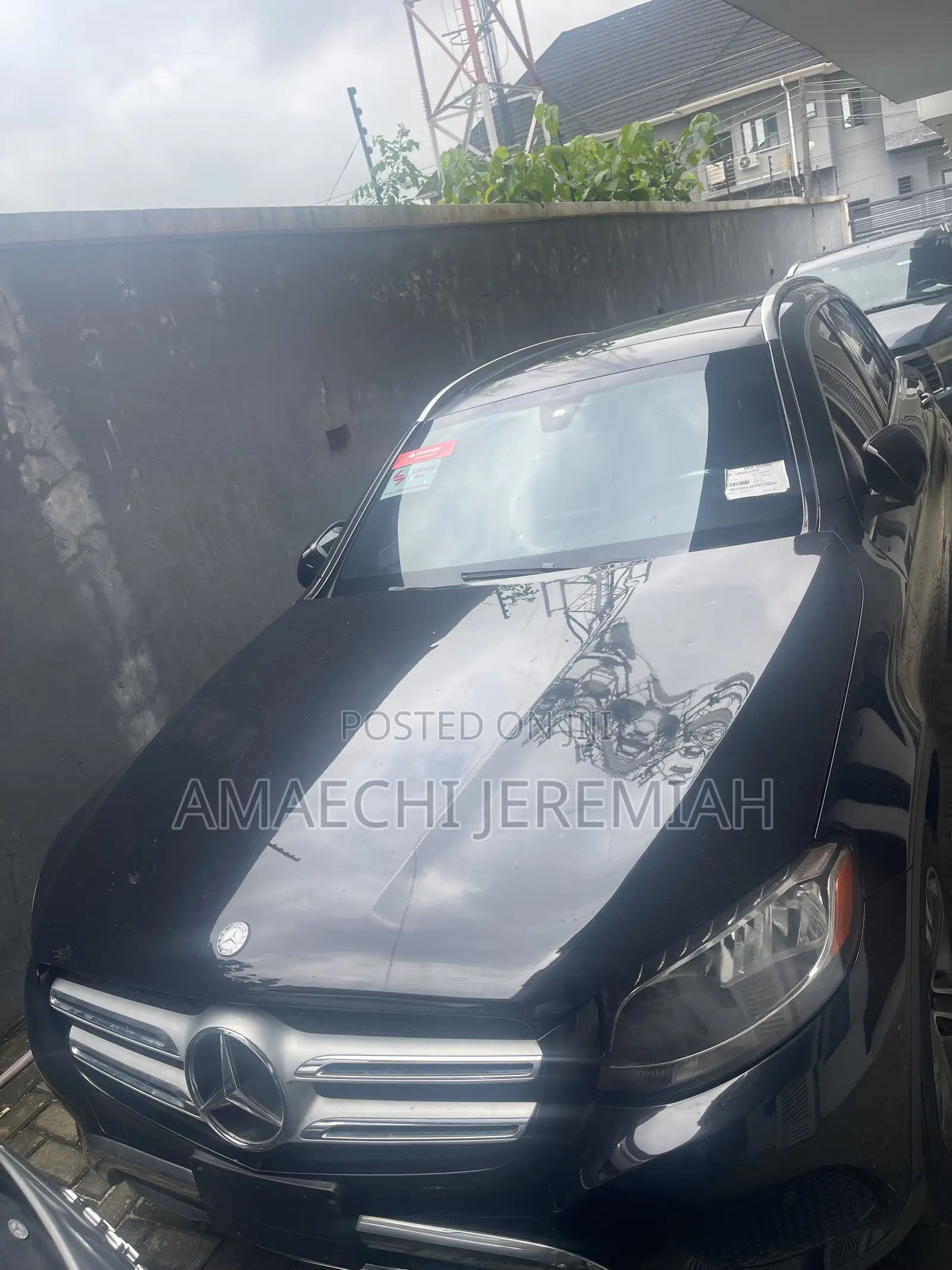 Mercedes-Benz GLC-Class 2017 Black