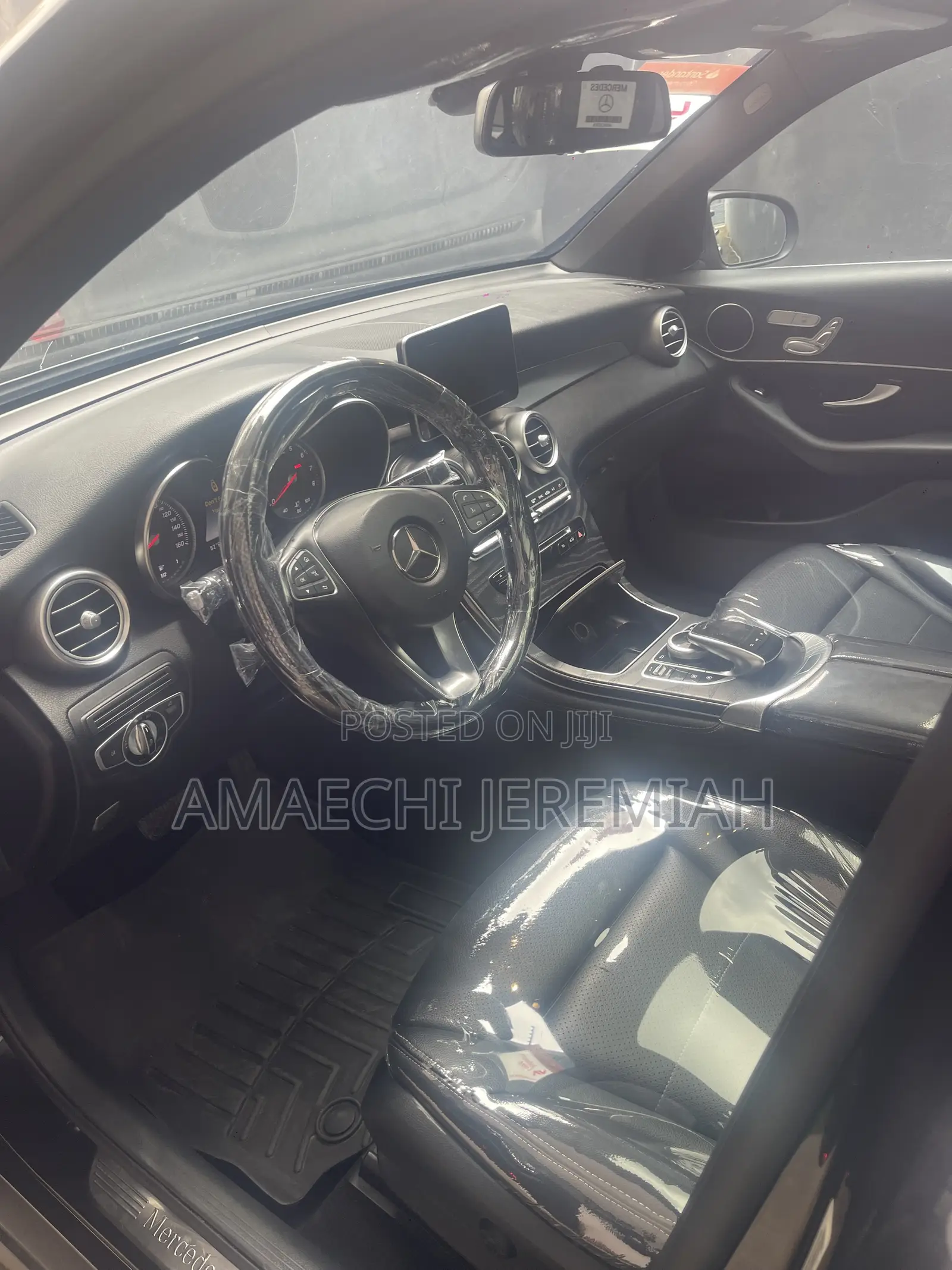Mercedes-Benz GLC-Class 2017 Black