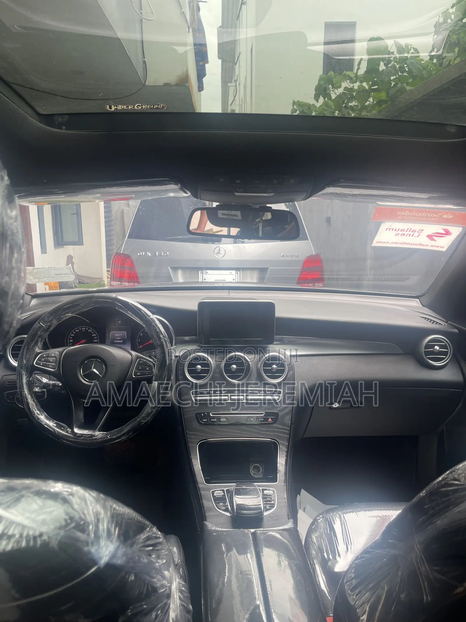 Mercedes-Benz GLC-Class 2017 Black