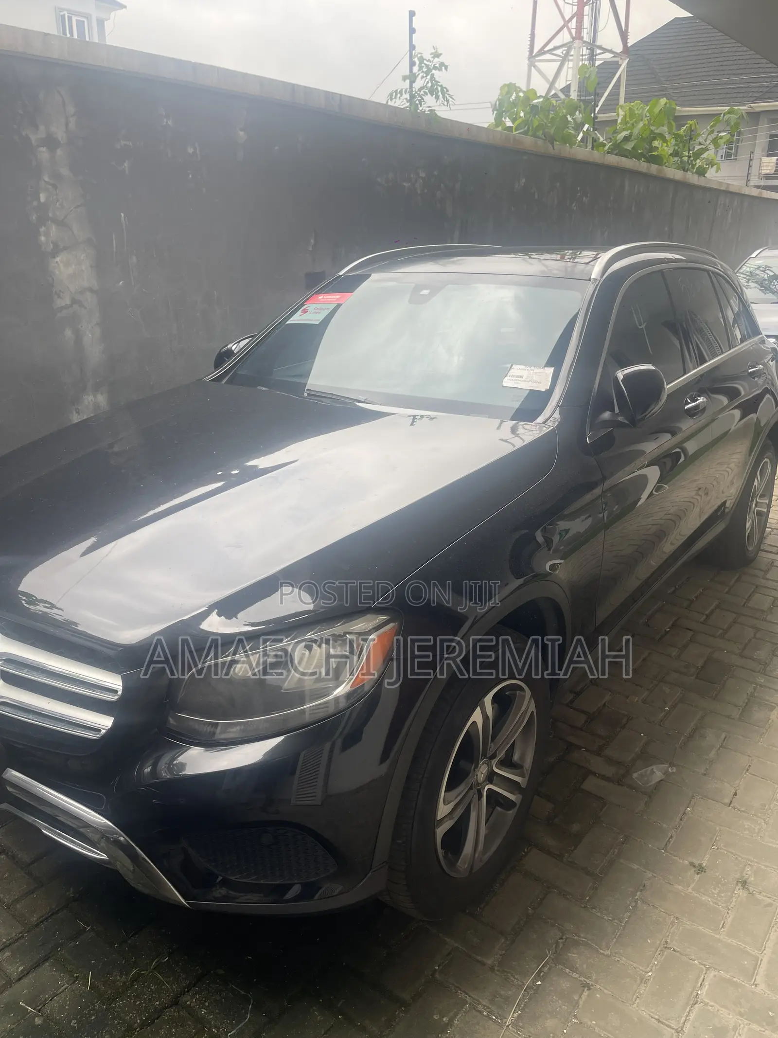 Mercedes-Benz GLC-Class 2017 Black