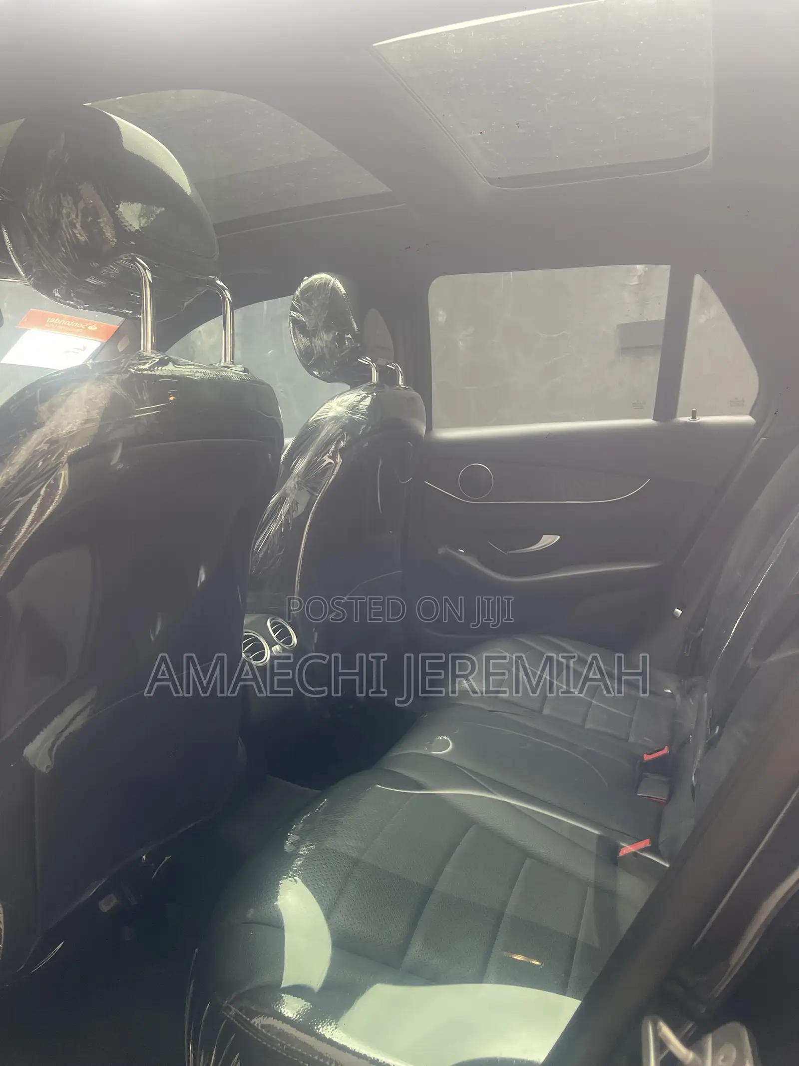 Mercedes-Benz GLC-Class 2017 Black