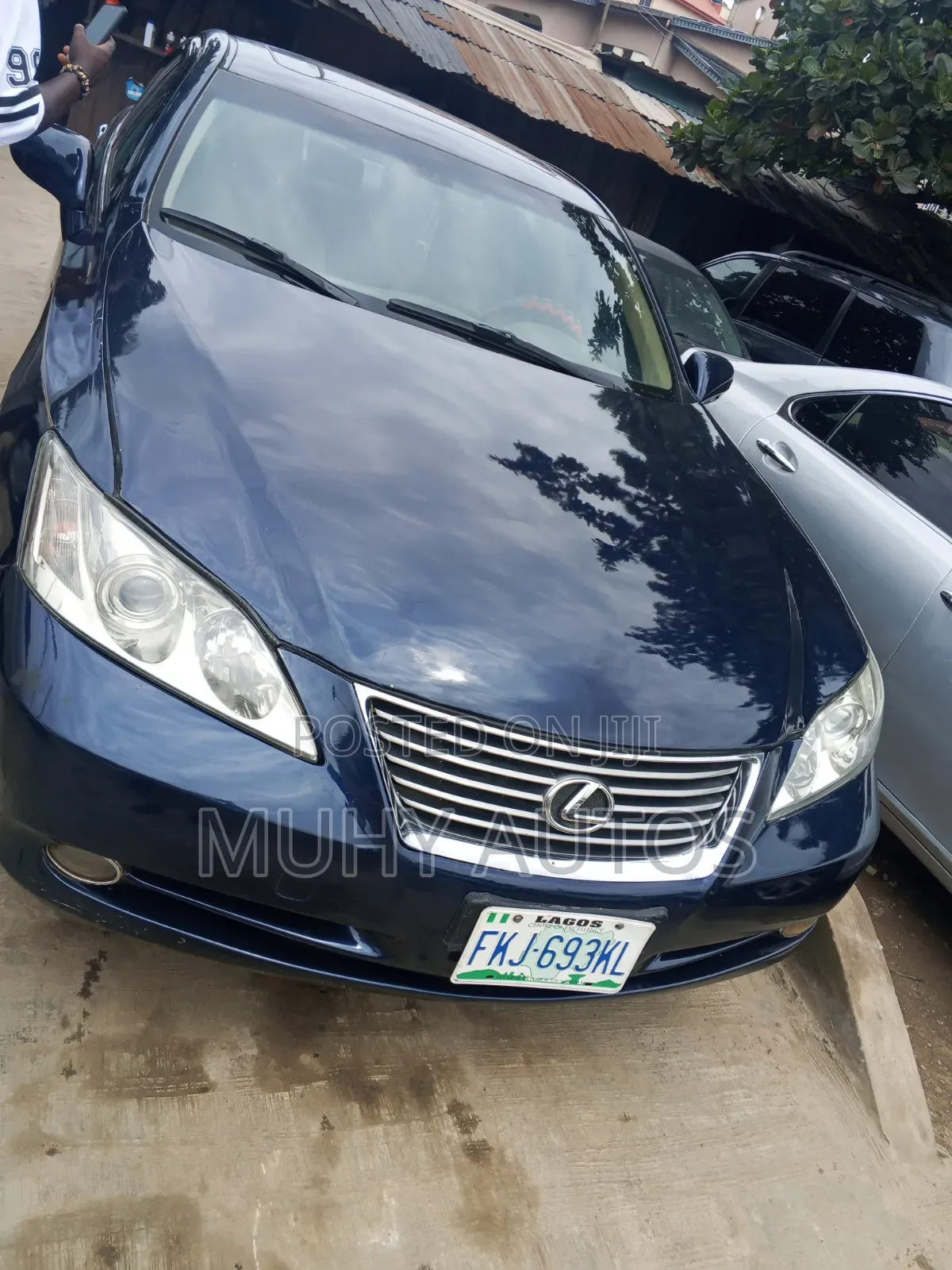 Lexus ES 350 2009 Blue