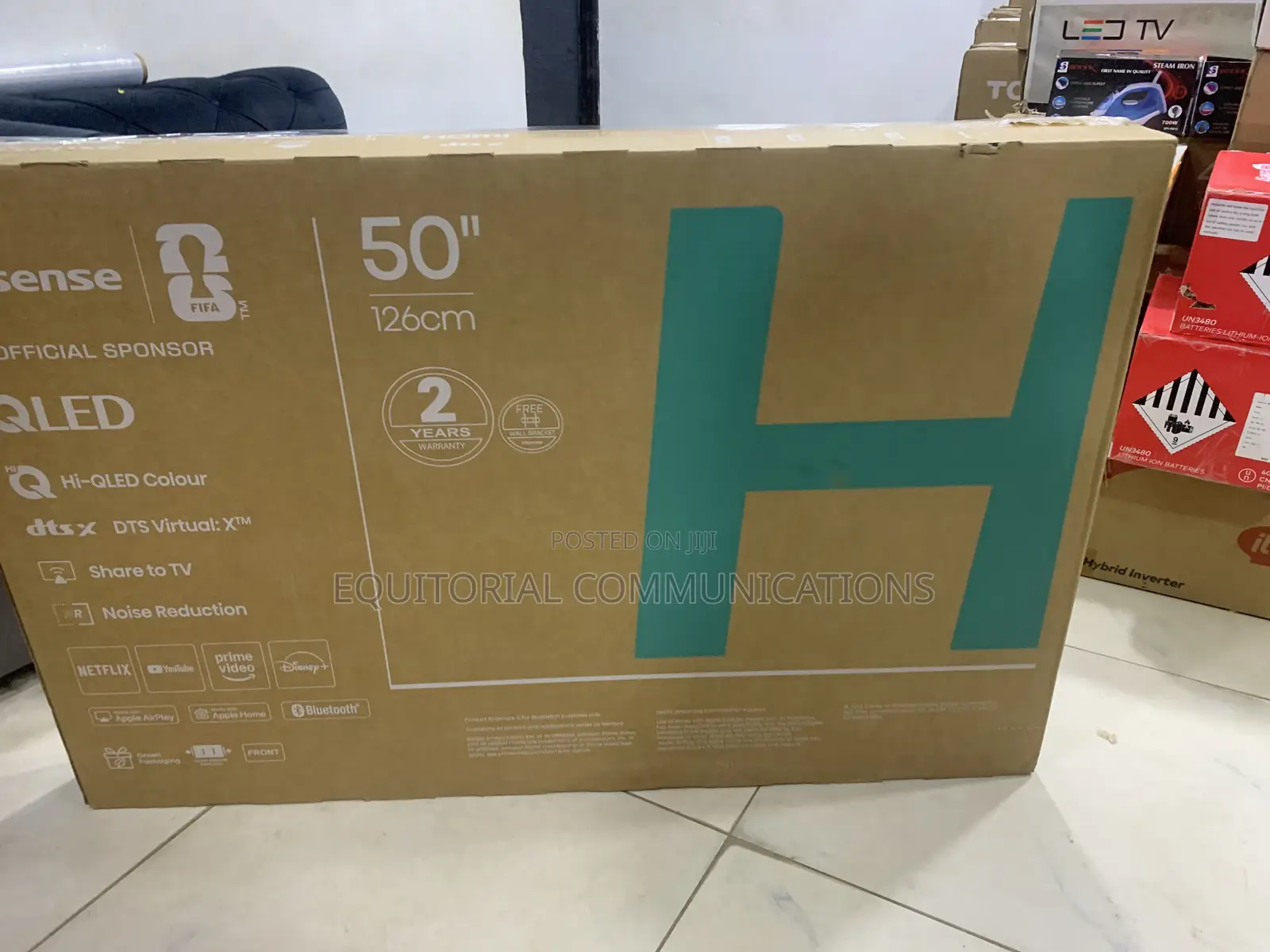 Hisense 50Q5S 50 Inch QLED TV With Smart Functions