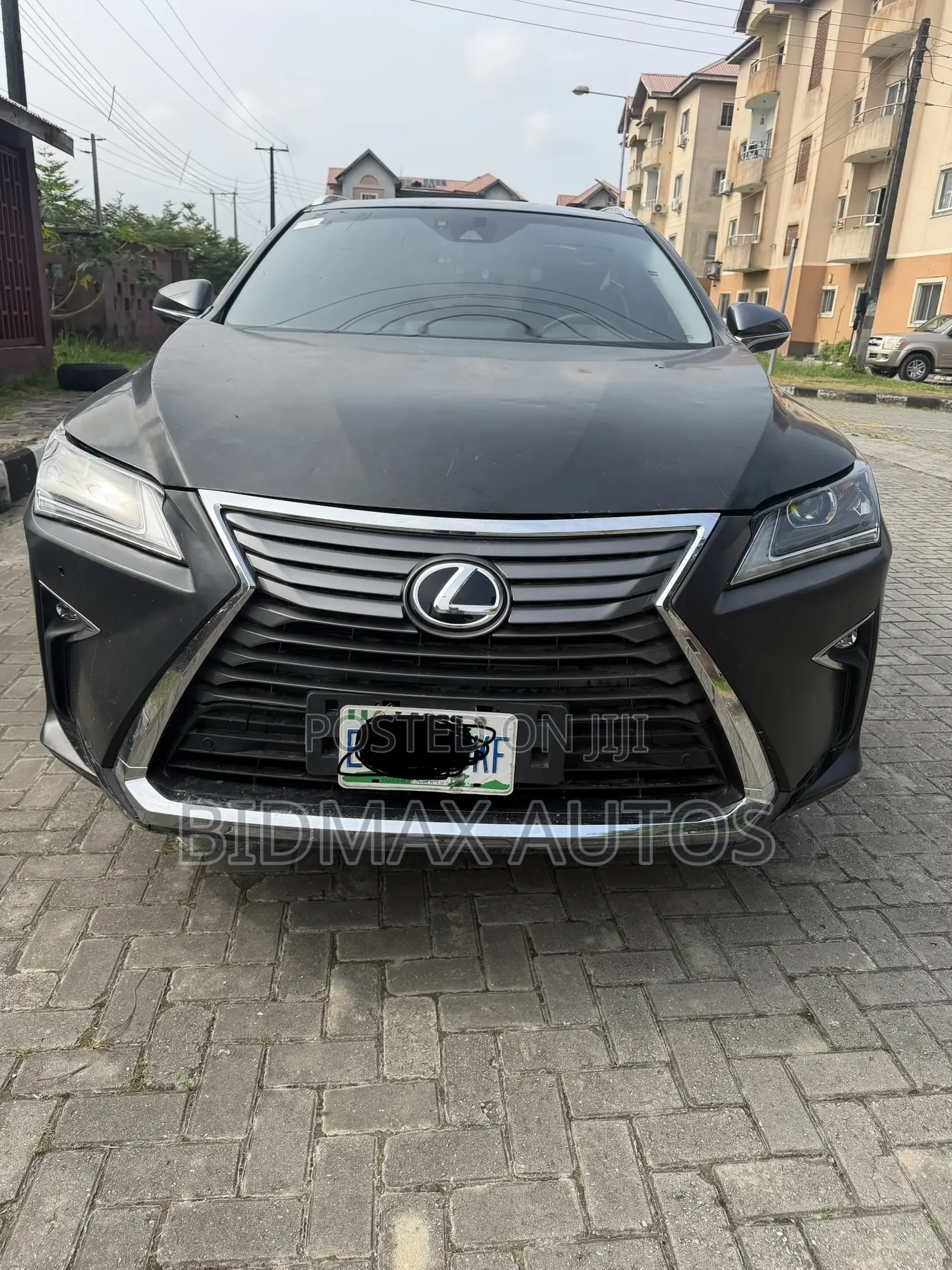 Lexus RX 350L Luxury AWD 2018 Gray