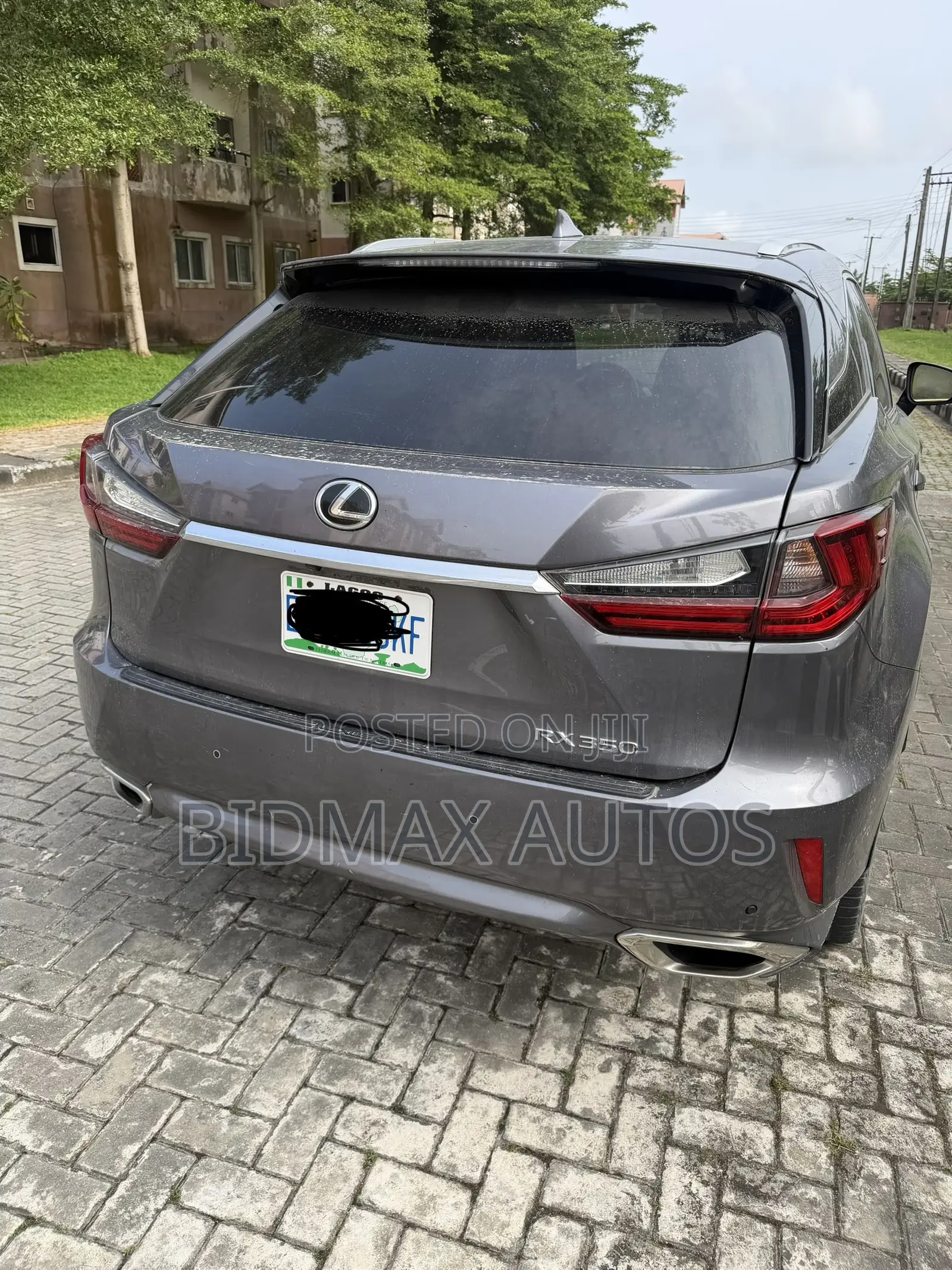 Lexus RX 350L Luxury AWD 2018 Gray