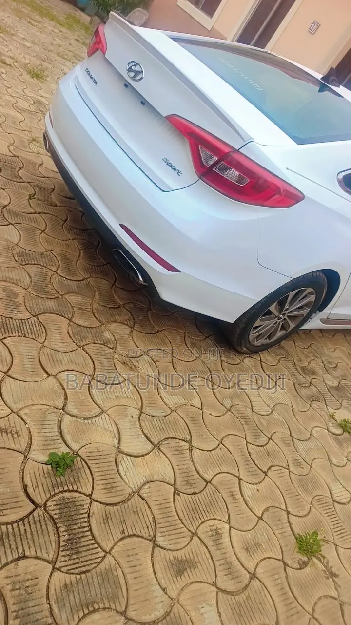Hyundai Sonata 2015 White
