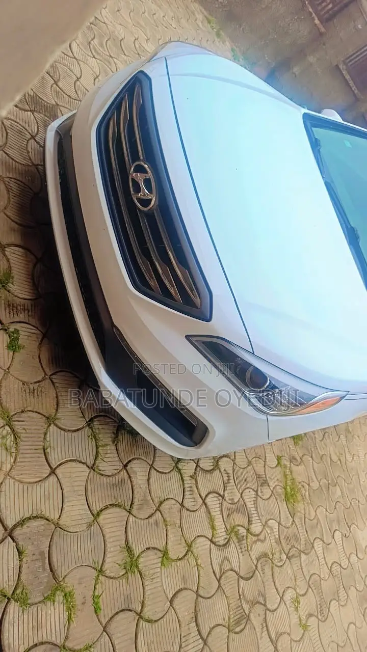 Hyundai Sonata 2015 White
