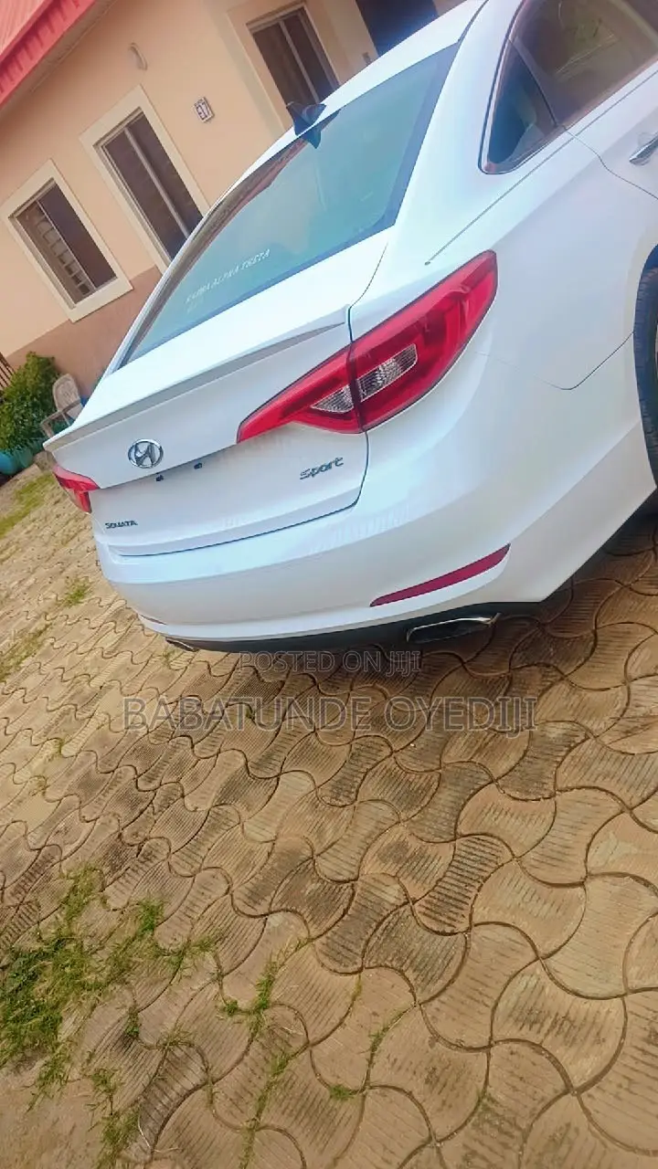 Hyundai Sonata 2015 White