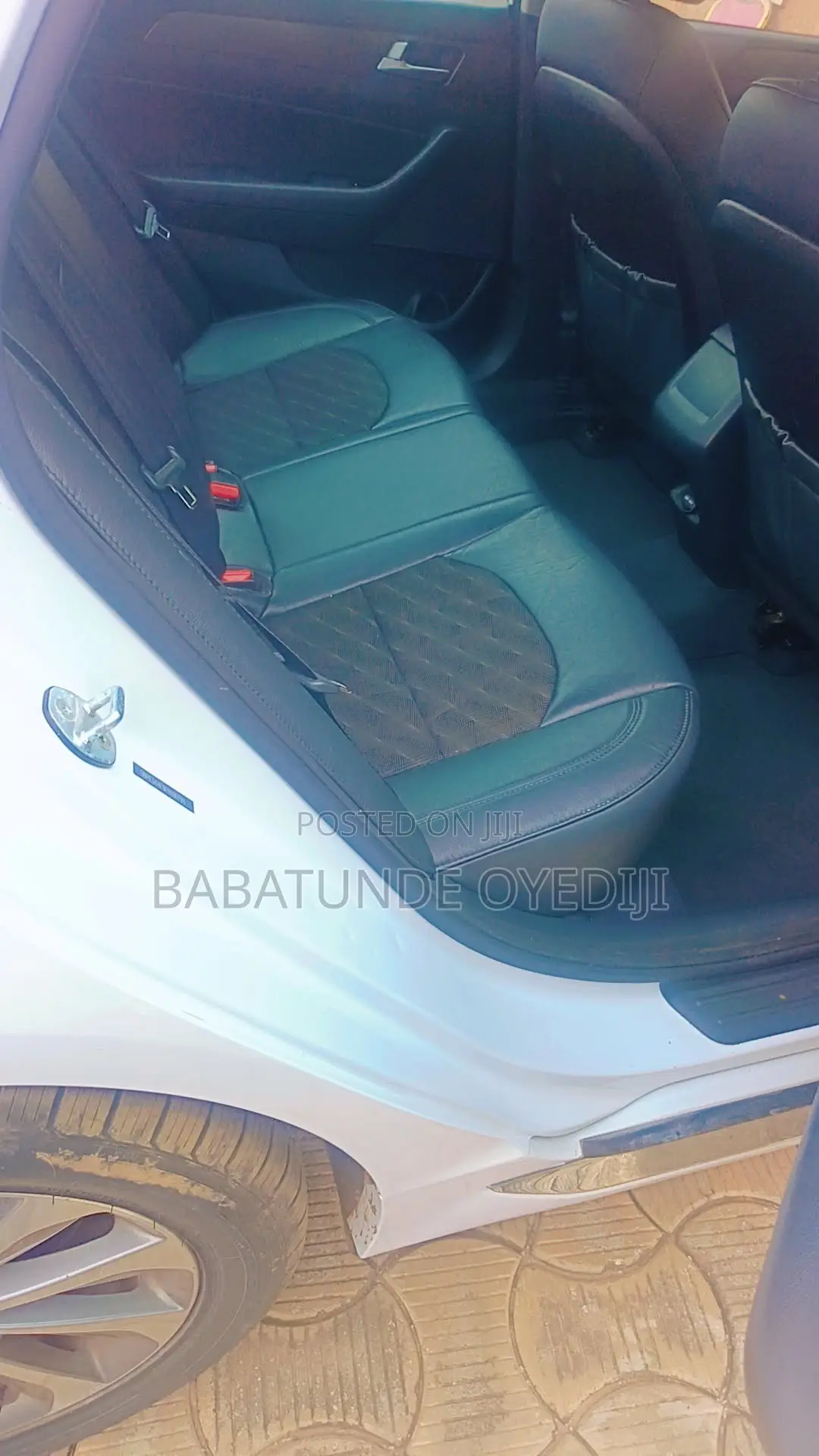 Hyundai Sonata 2015 White