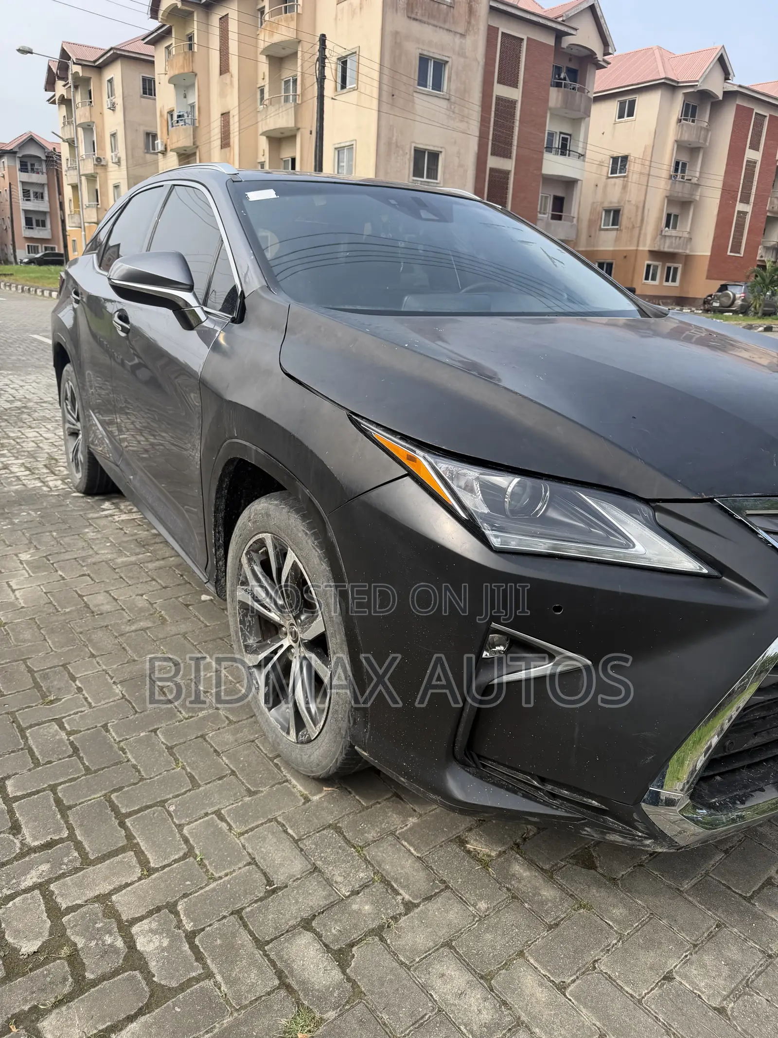 Lexus RX 350L Luxury AWD 2018 Gray