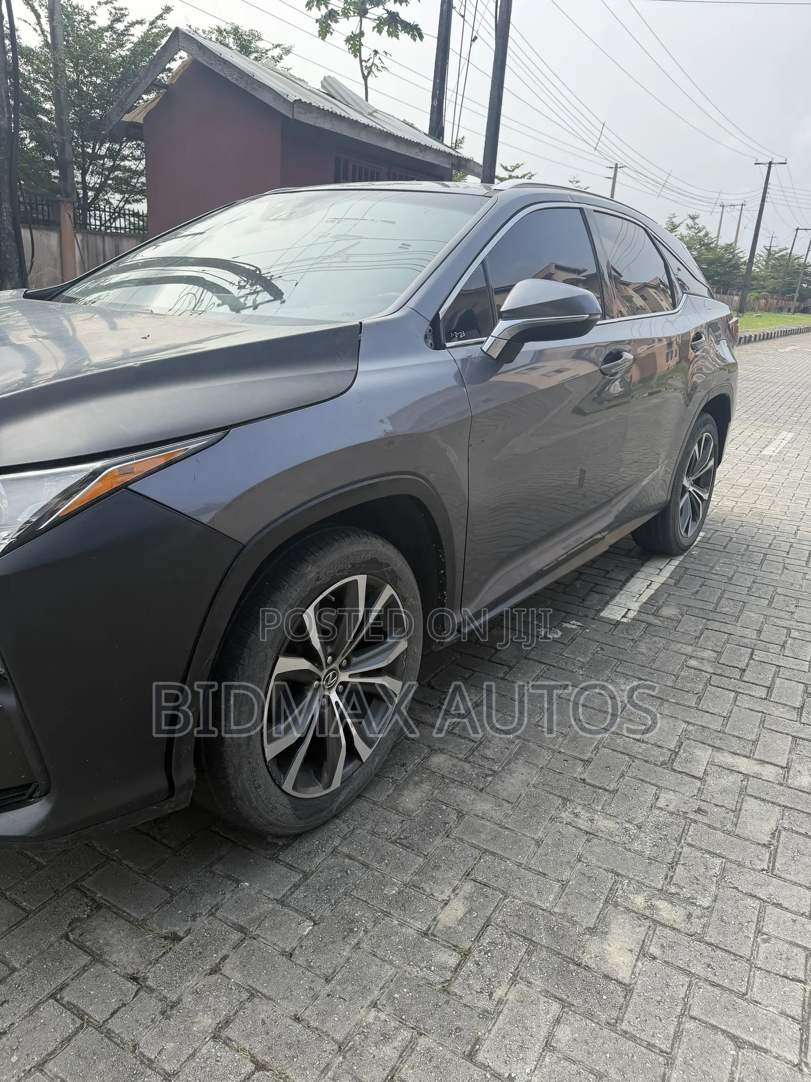 Lexus RX 350L Luxury AWD 2018 Gray