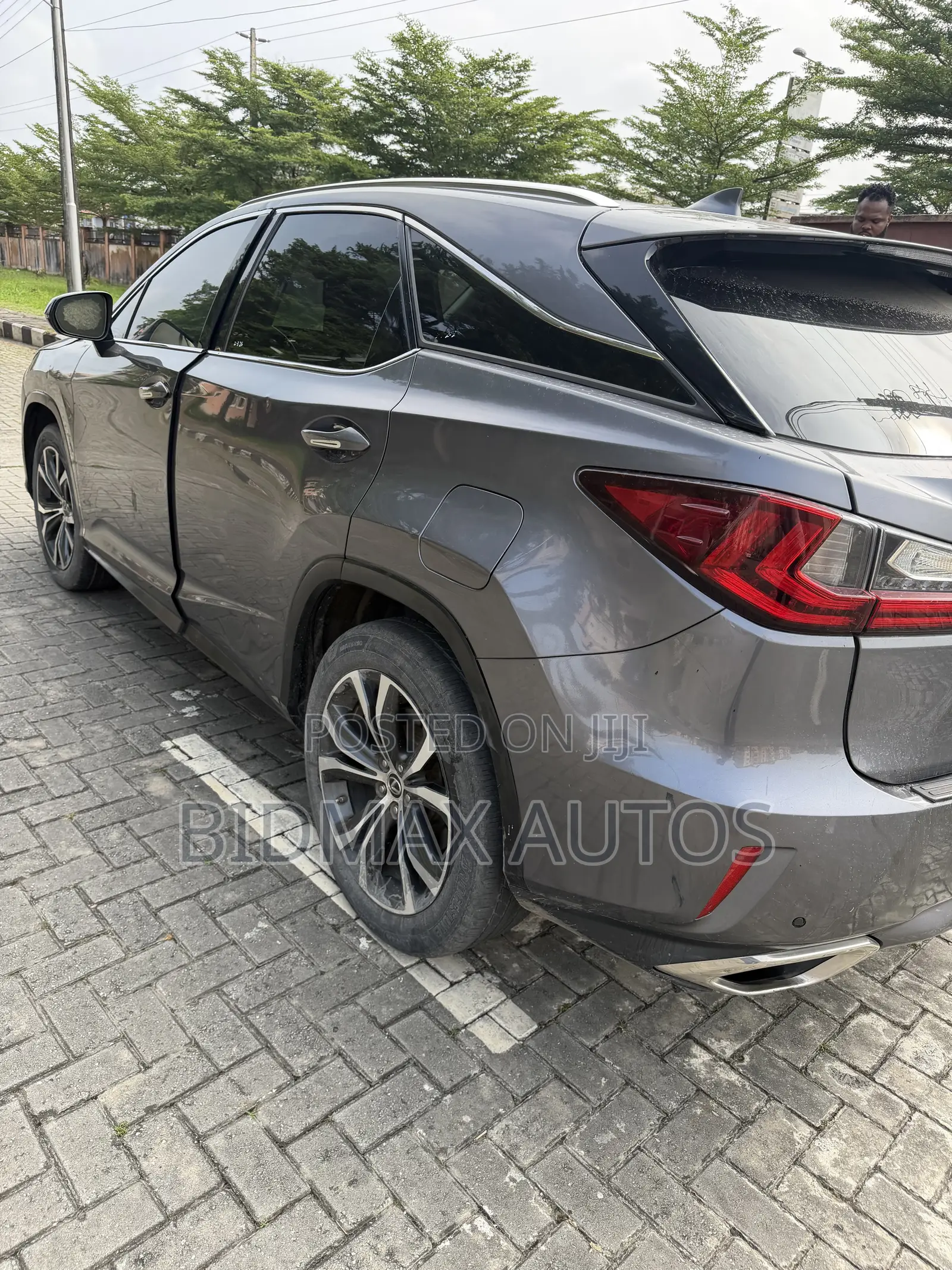 Lexus RX 350L Luxury AWD 2018 Gray