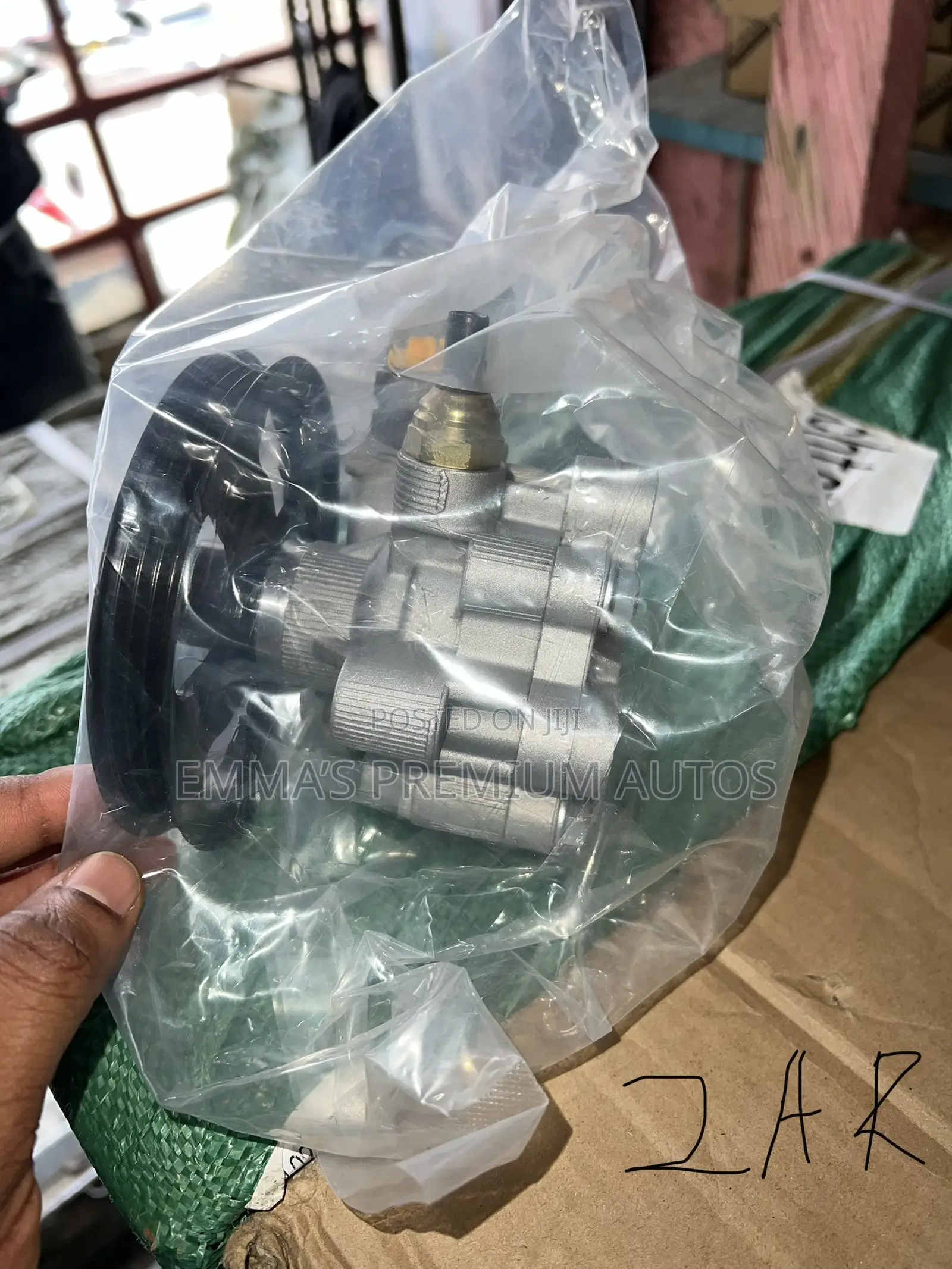 2AR Power Steering Pump