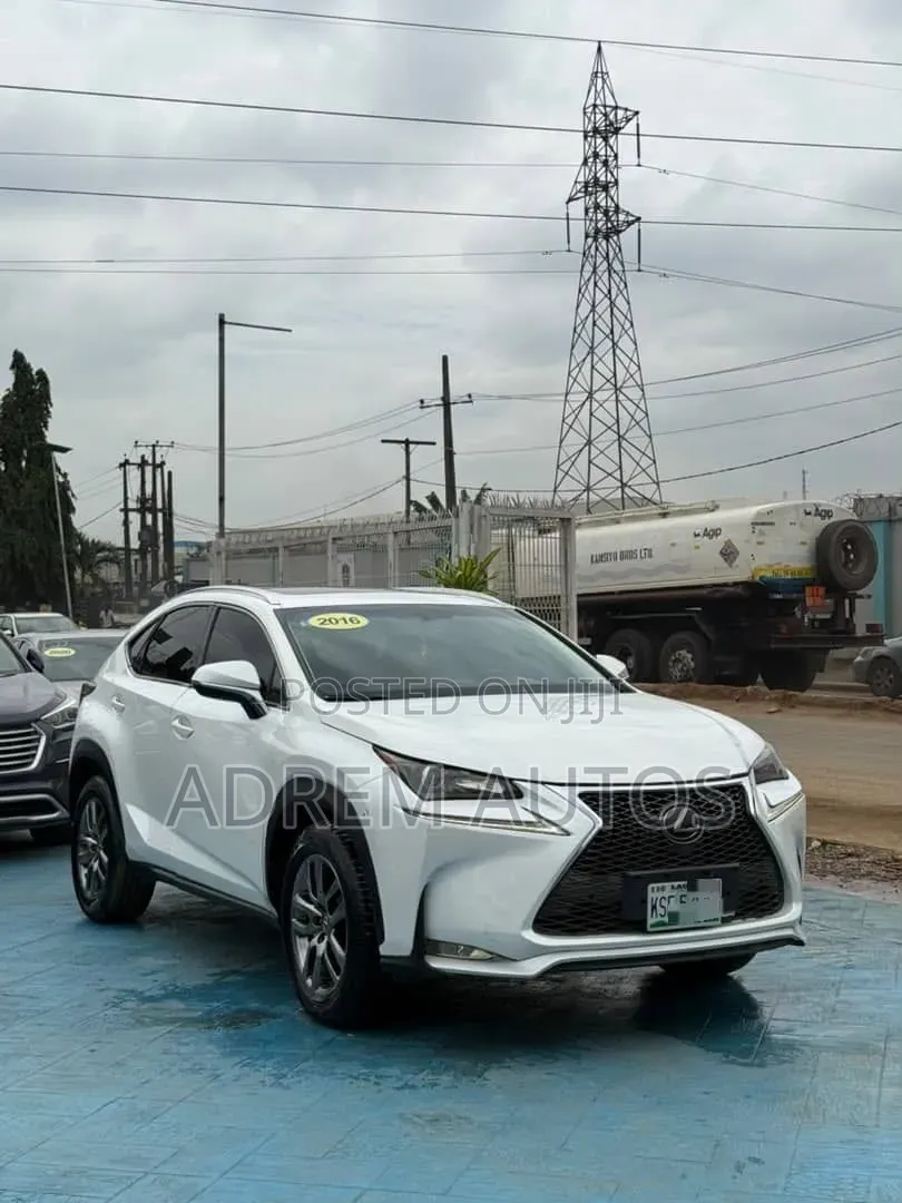 Lexus NX 200t AWD 2016 White